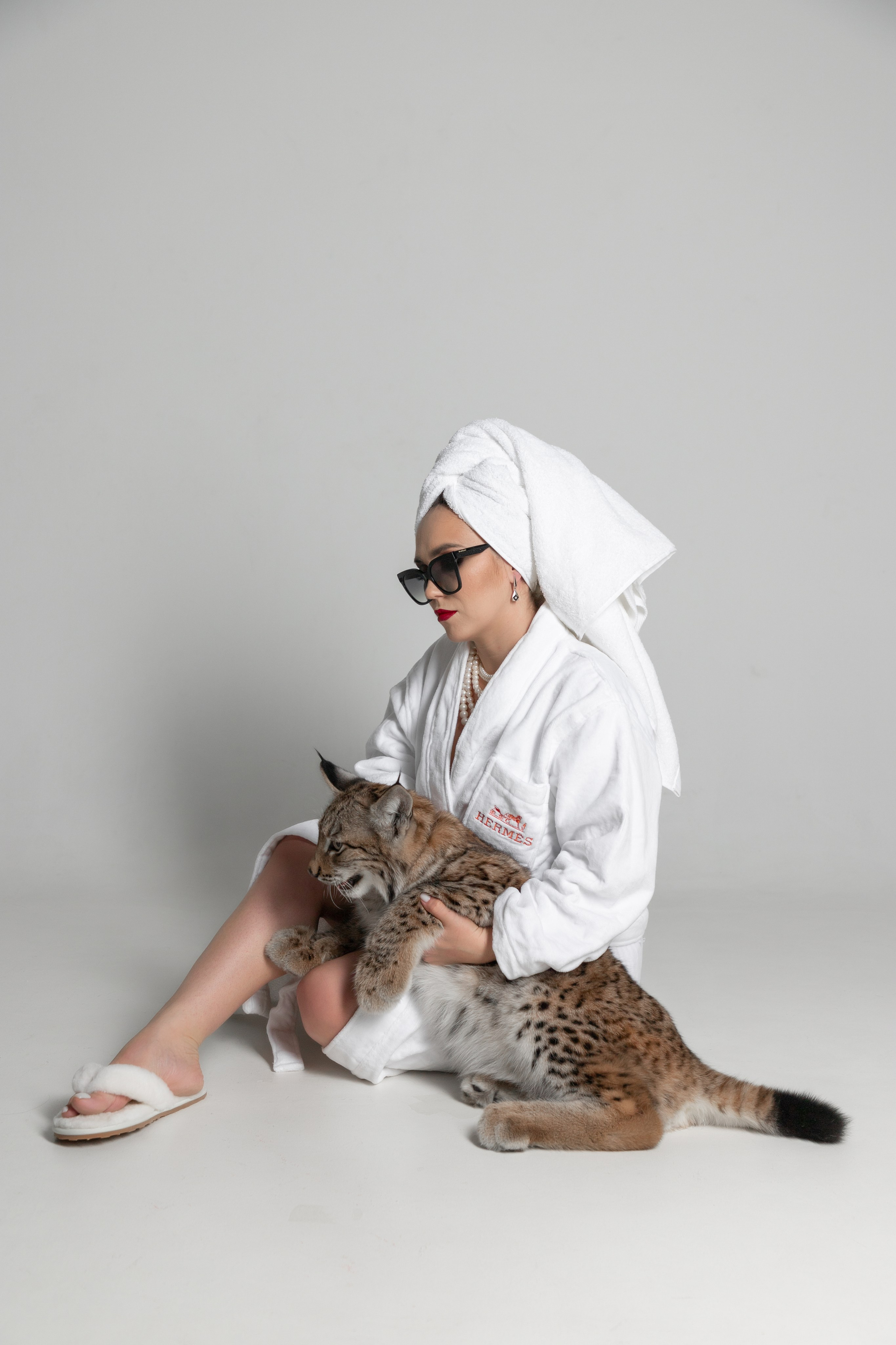 Ужин с хищником. Фотограф Денис Лесковский (Тюмень)