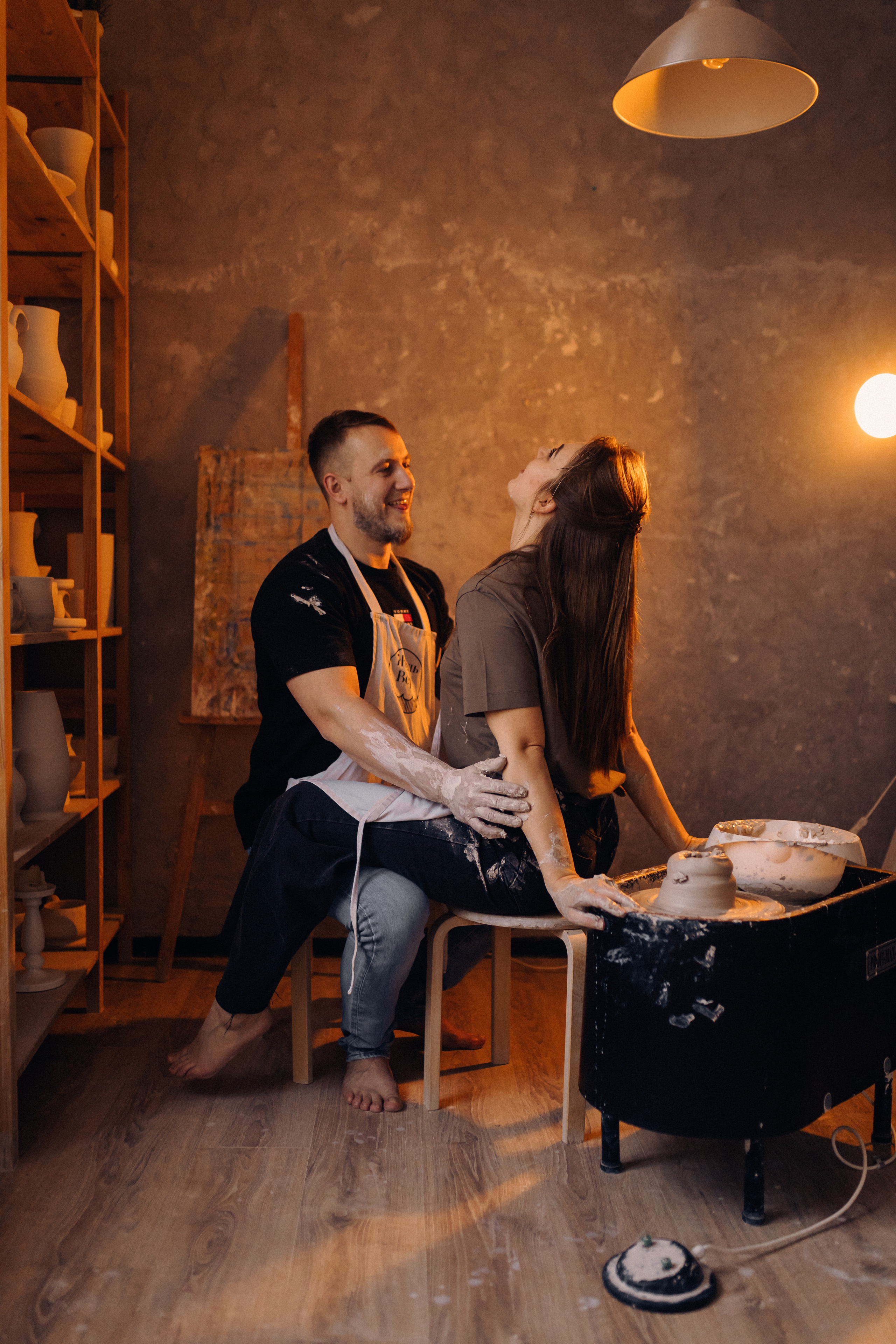 Максим и Оля. Профессиональная фотосессия в Москве и Московской области