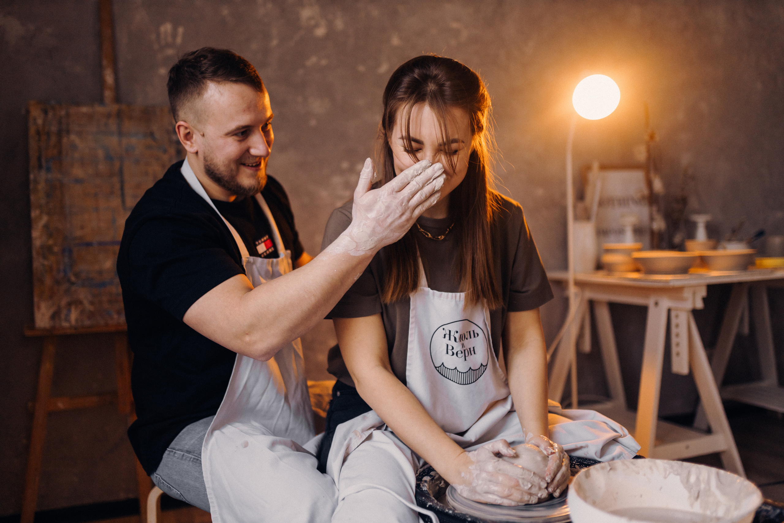 Максим и Оля. Профессиональная фотосессия в Москве и Московской области