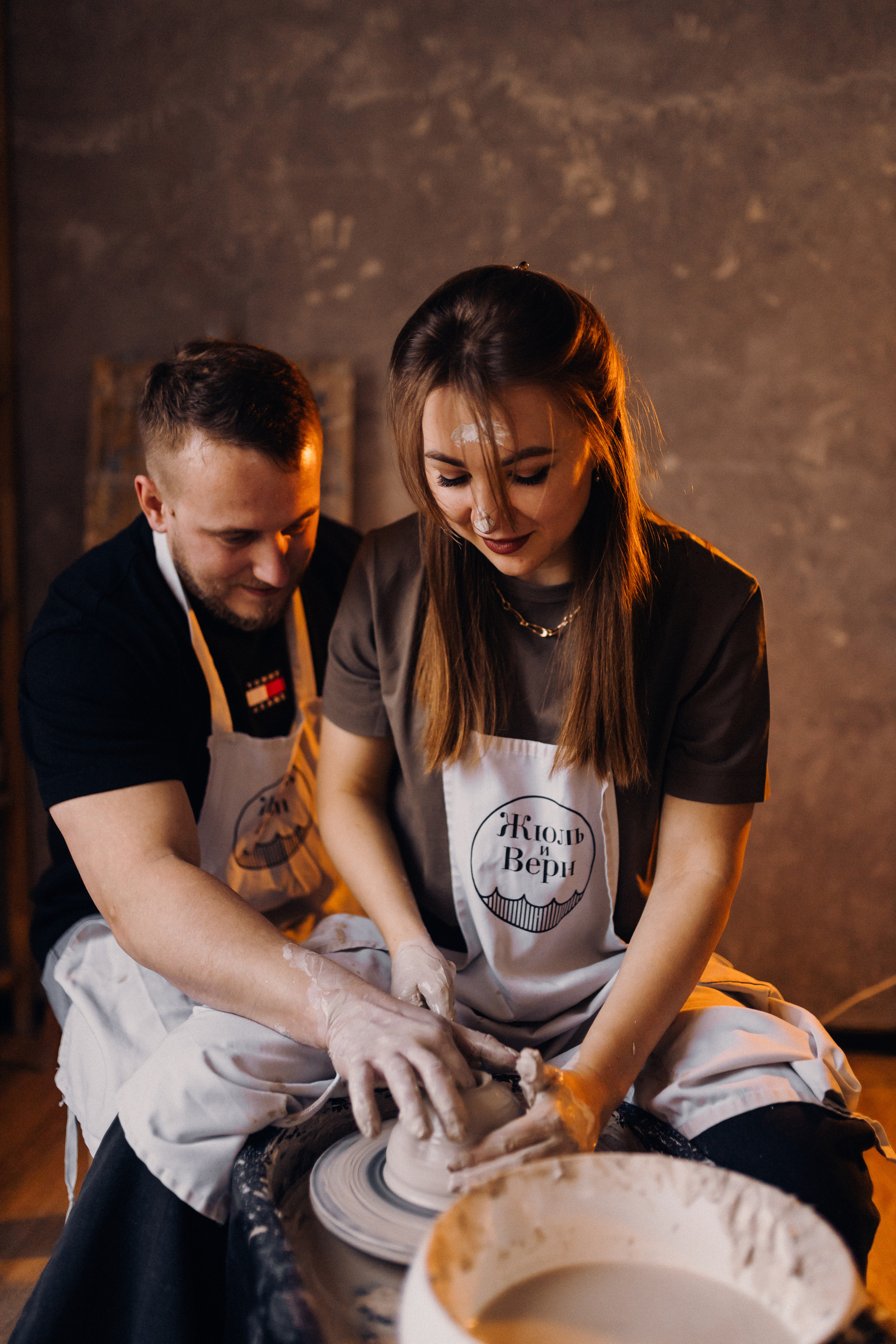 Максим и Оля. Профессиональная фотосессия в Москве и Московской области