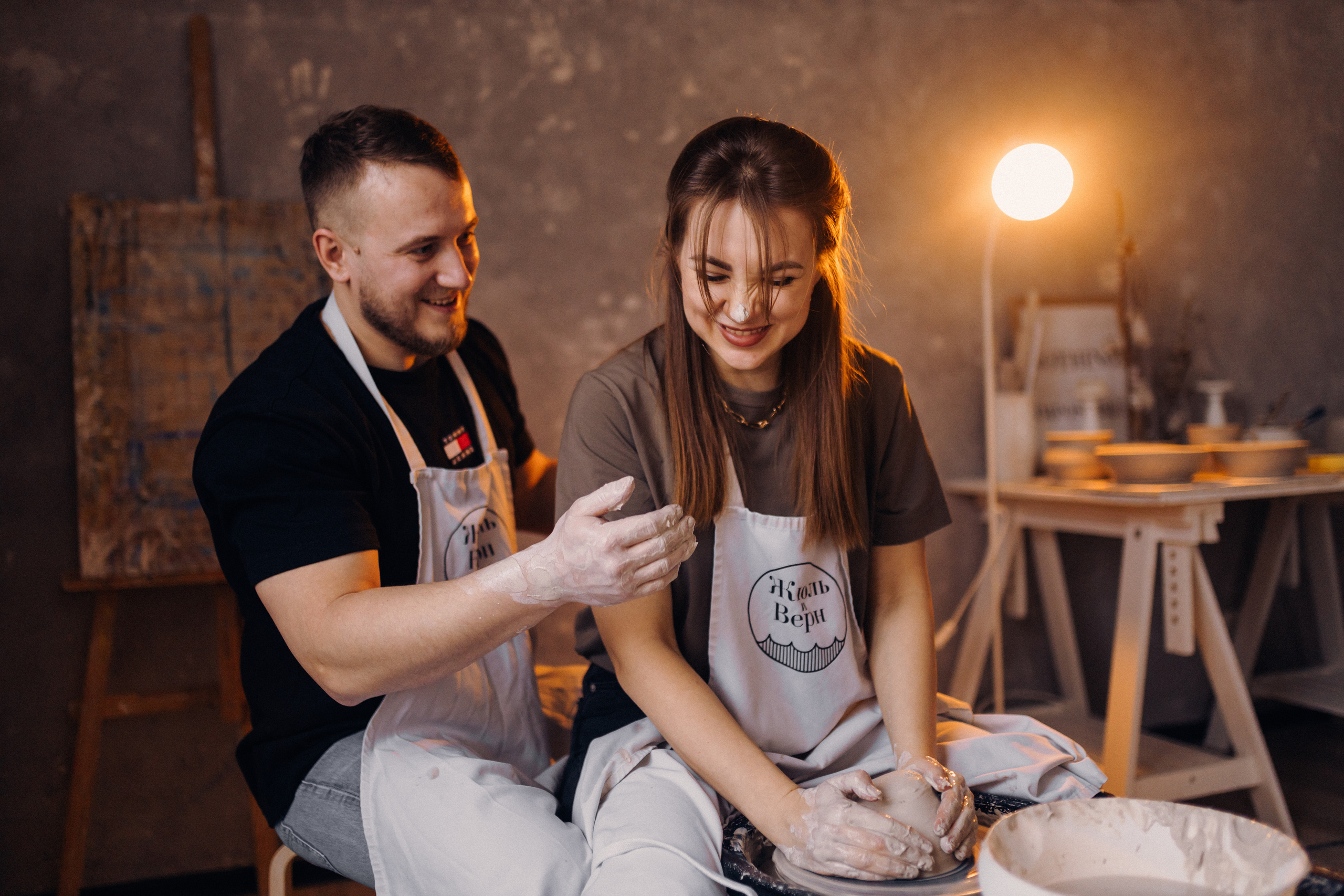 Максим и Оля. Профессиональная фотосессия в Москве и Московской области