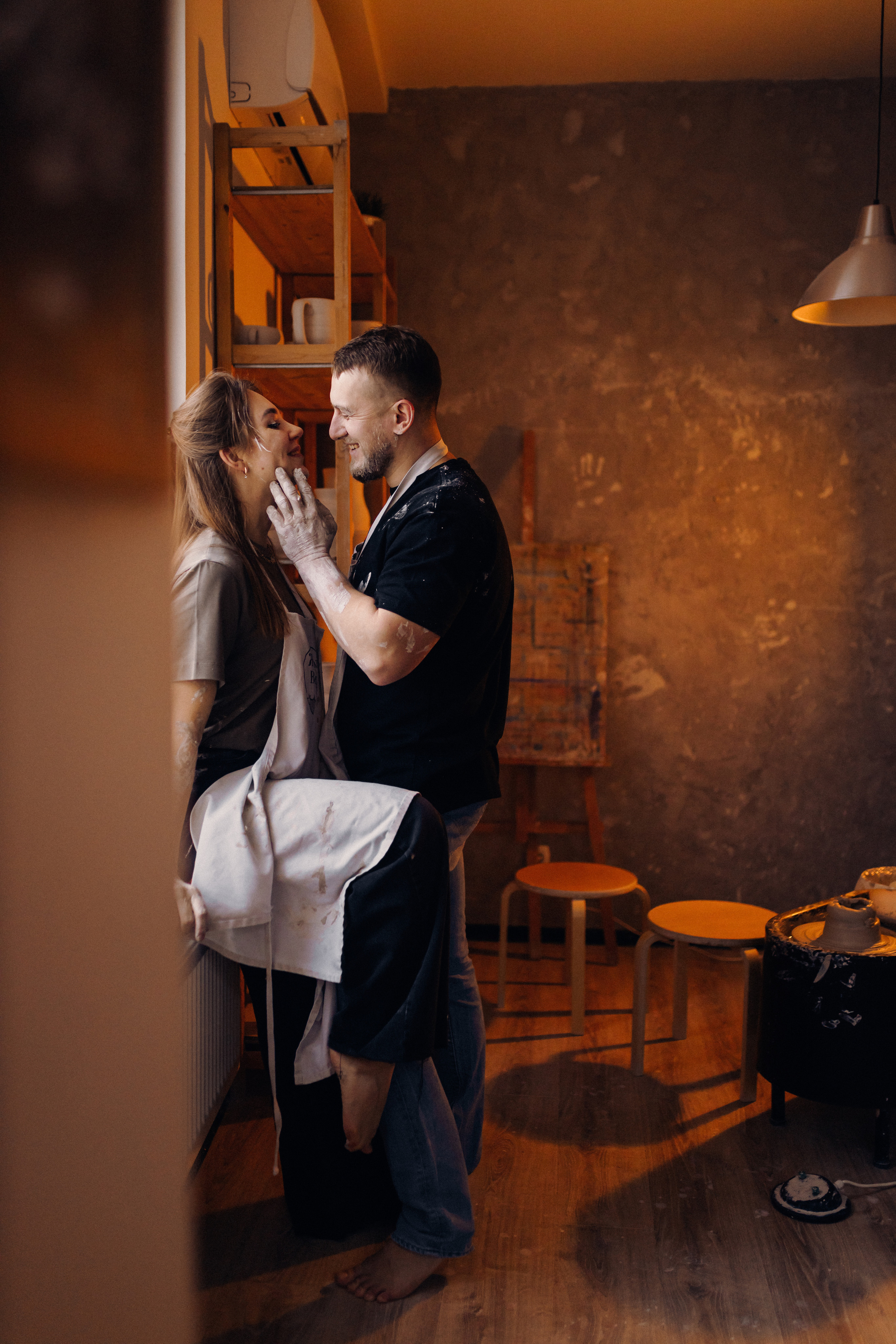 Максим и Оля. Профессиональная фотосессия в Москве и Московской области