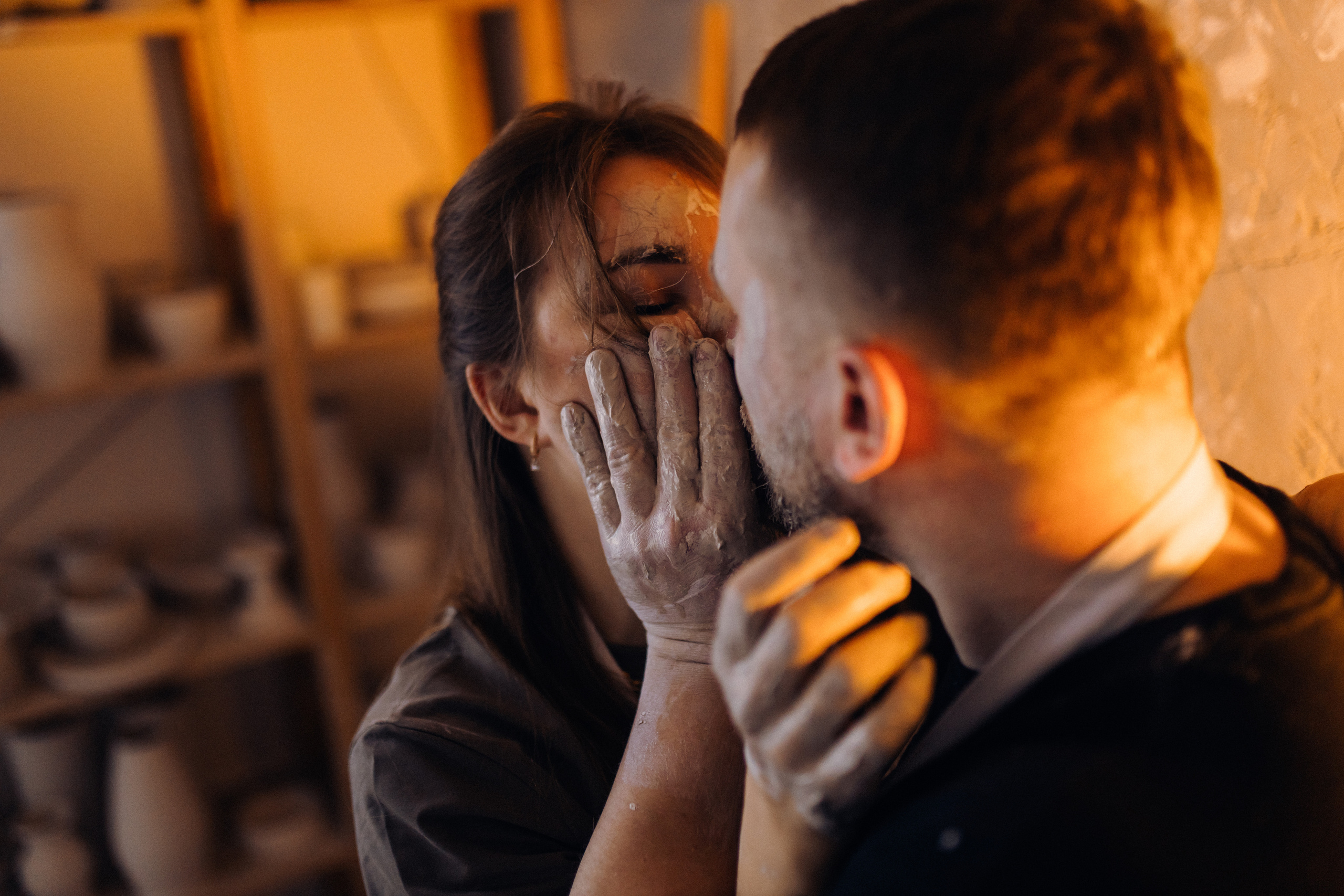 Максим и Оля. Профессиональная фотосессия в Москве и Московской области