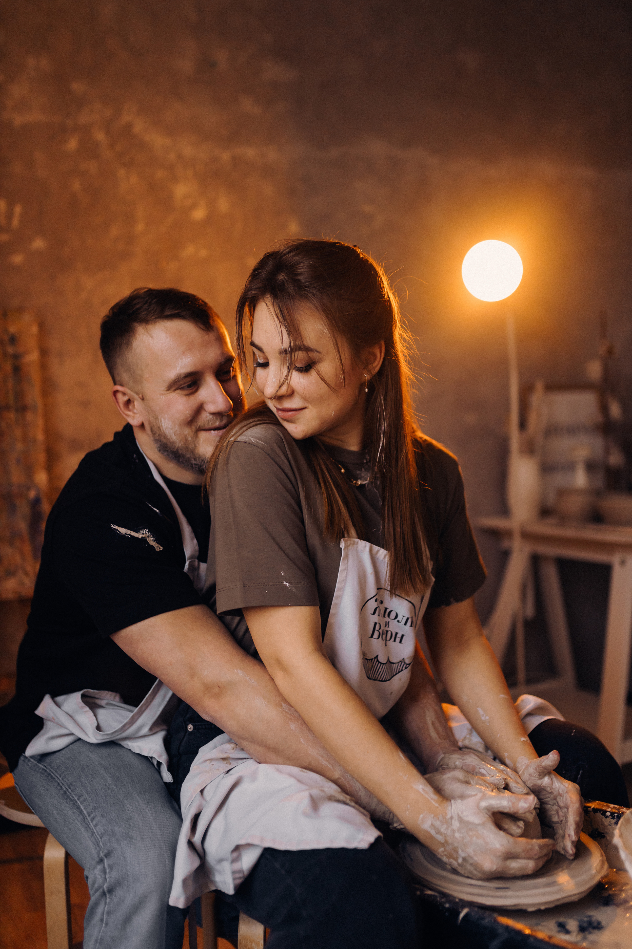 Максим и Оля. Профессиональная фотосессия в Москве и Московской области