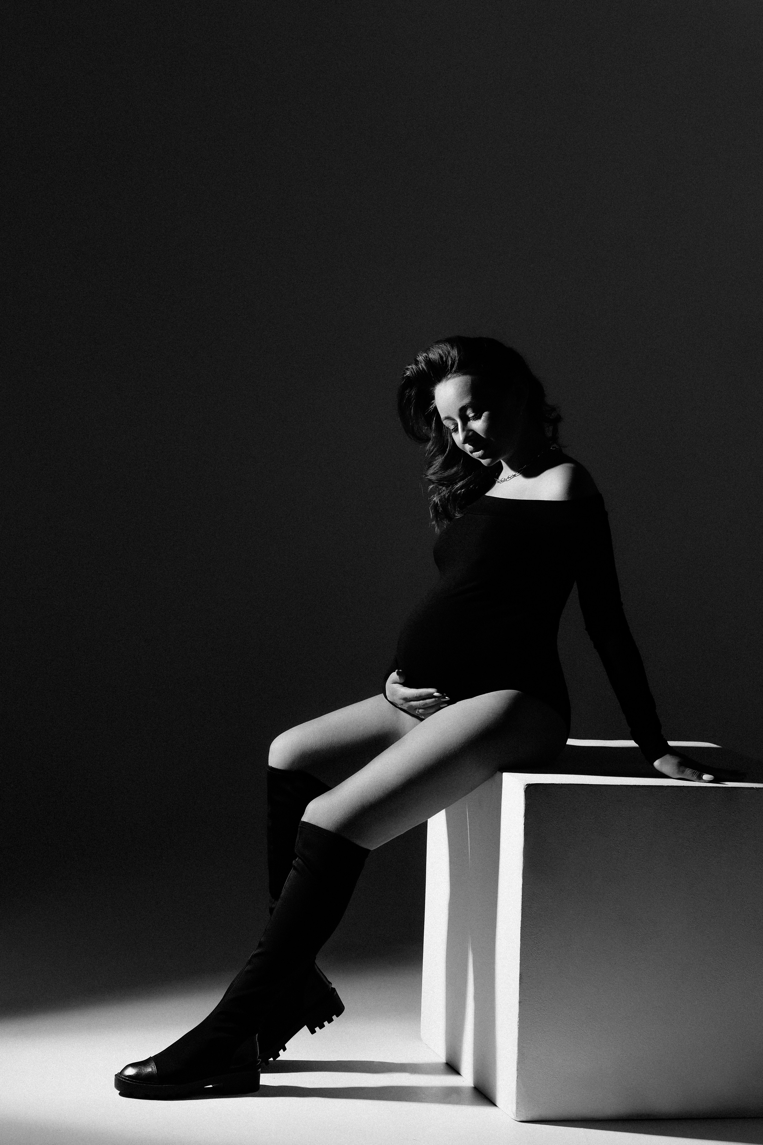 В фотостудии. Профессиональная фотосессия в Москве и Московской области