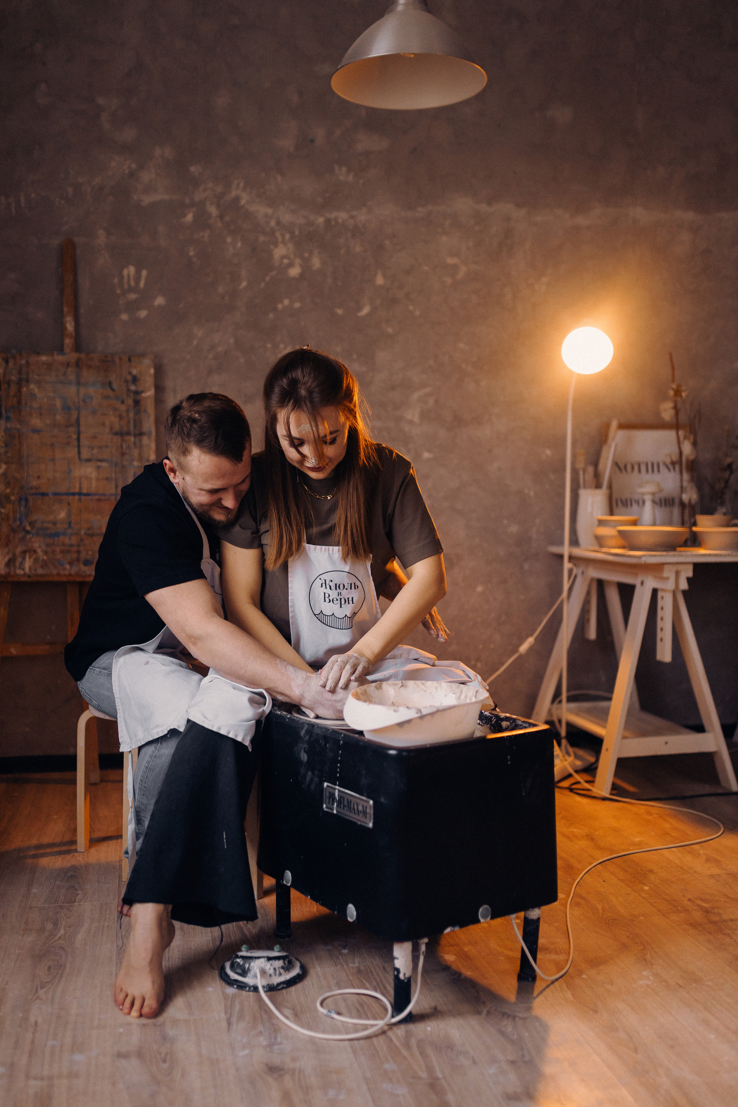 Максим и Оля. Профессиональная фотосессия в Москве и Московской области