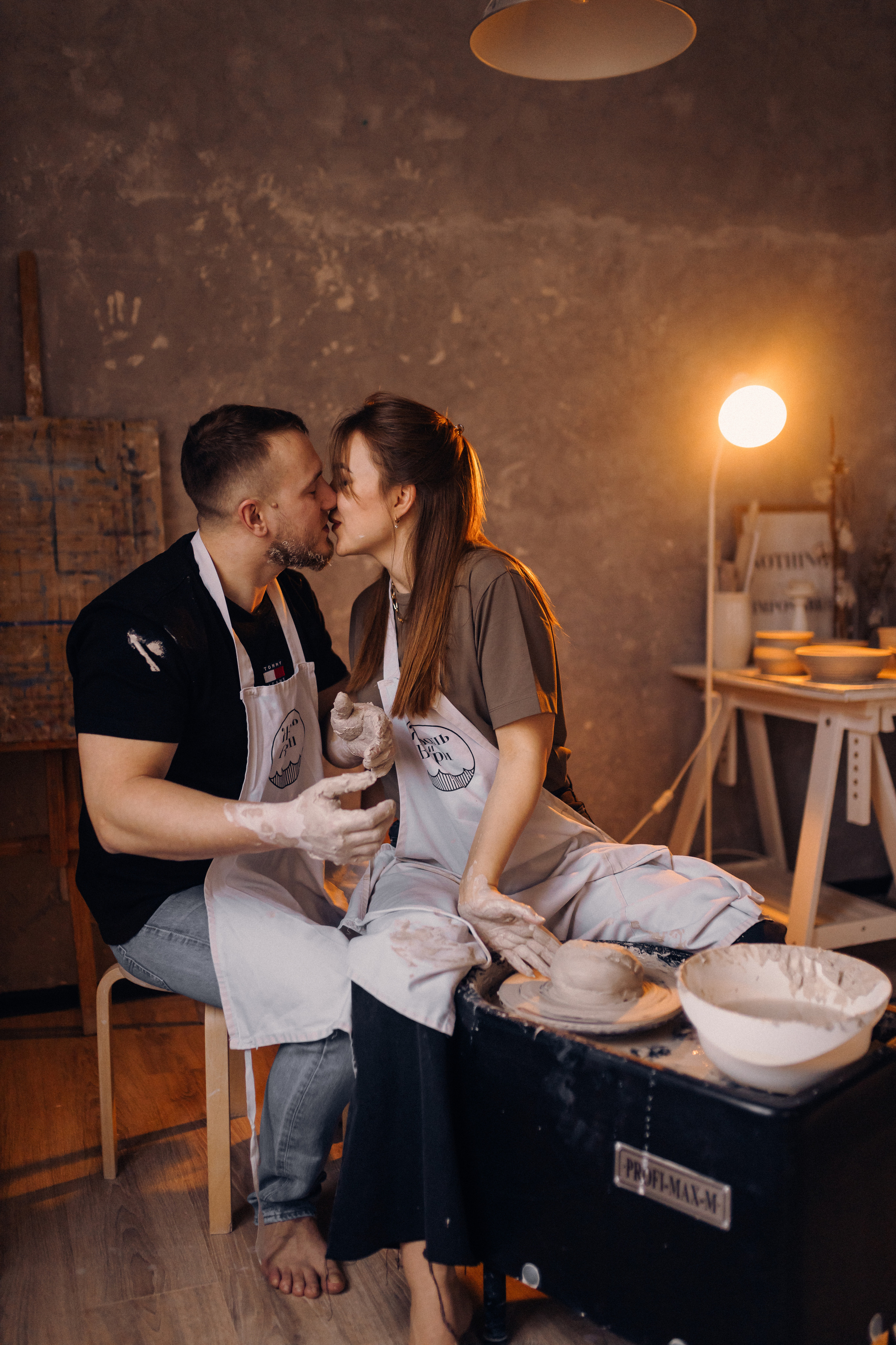 Максим и Оля. Профессиональная фотосессия в Москве и Московской области