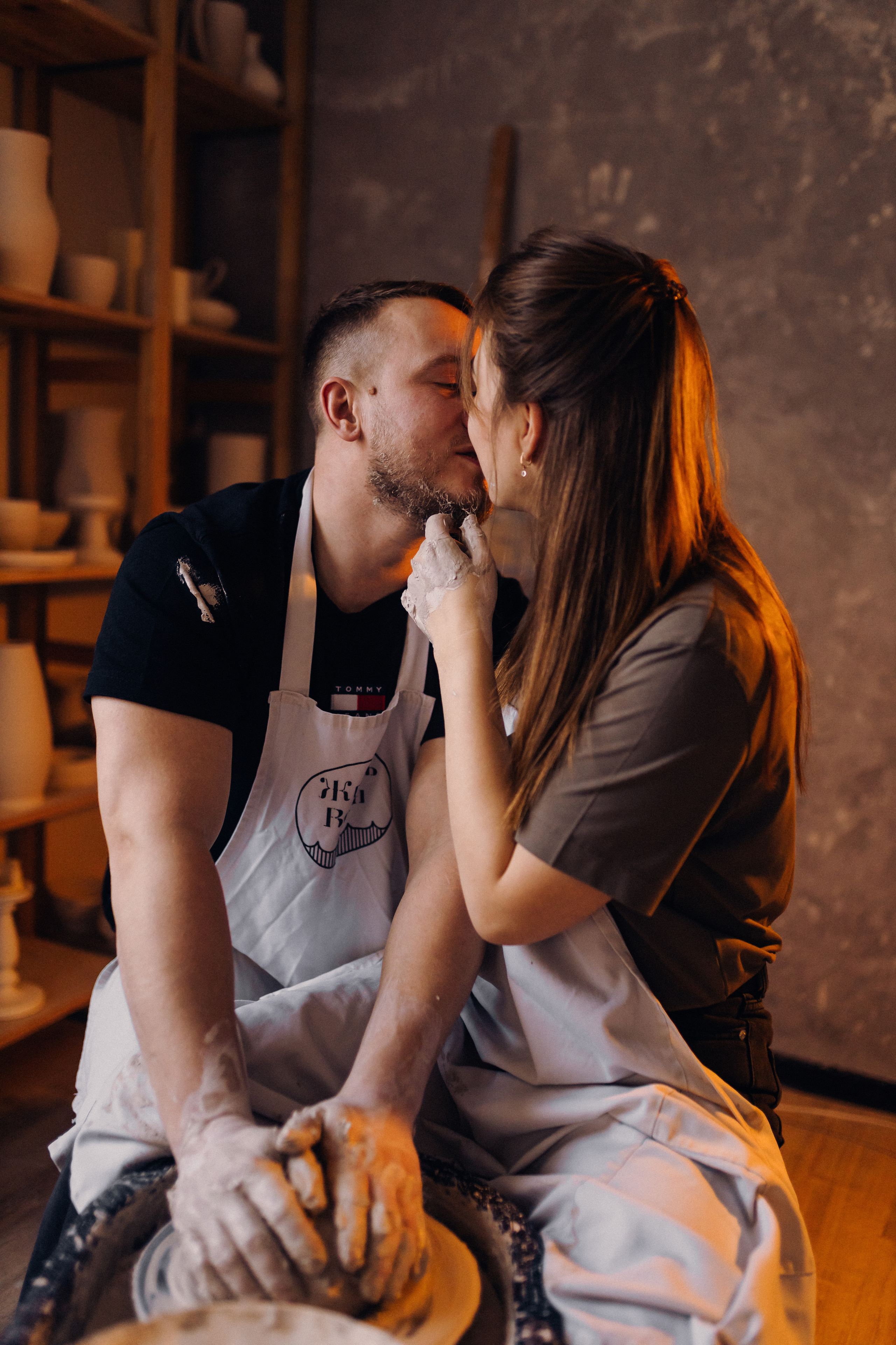 Максим и Оля. Профессиональная фотосессия в Москве и Московской области