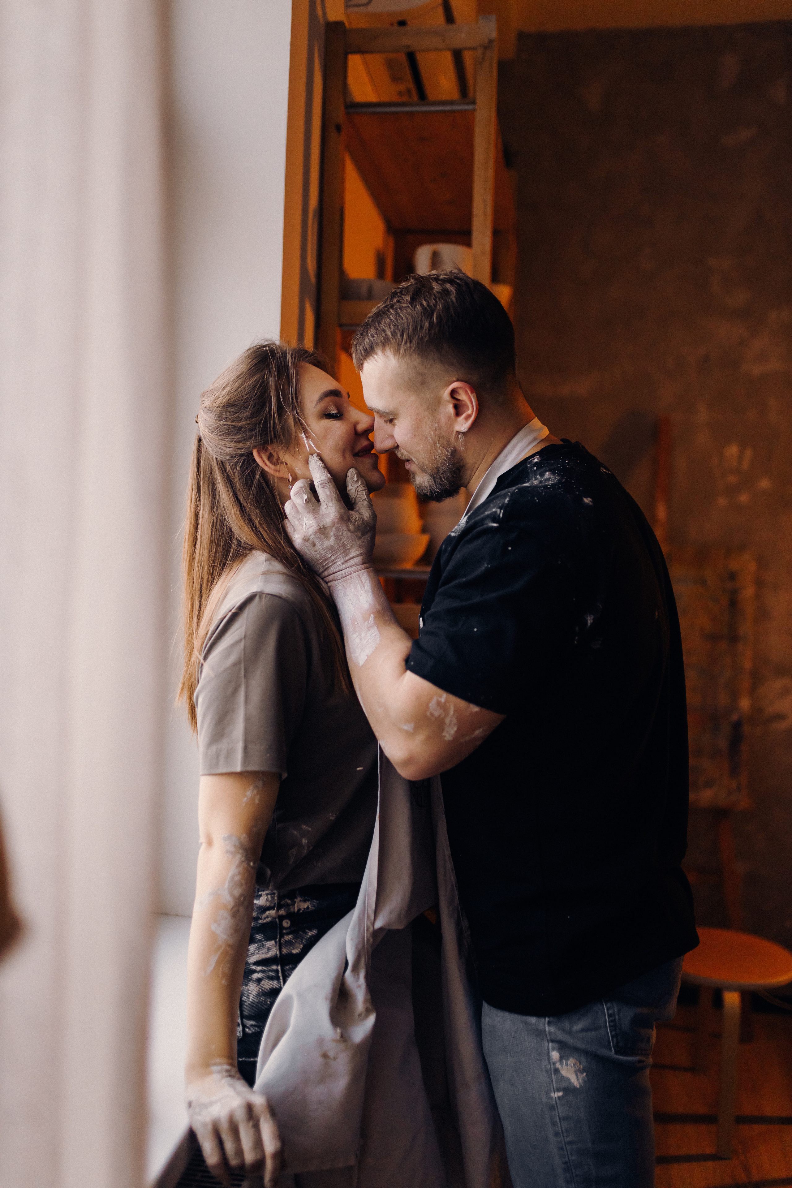 Максим и Оля. Профессиональная фотосессия в Москве и Московской области