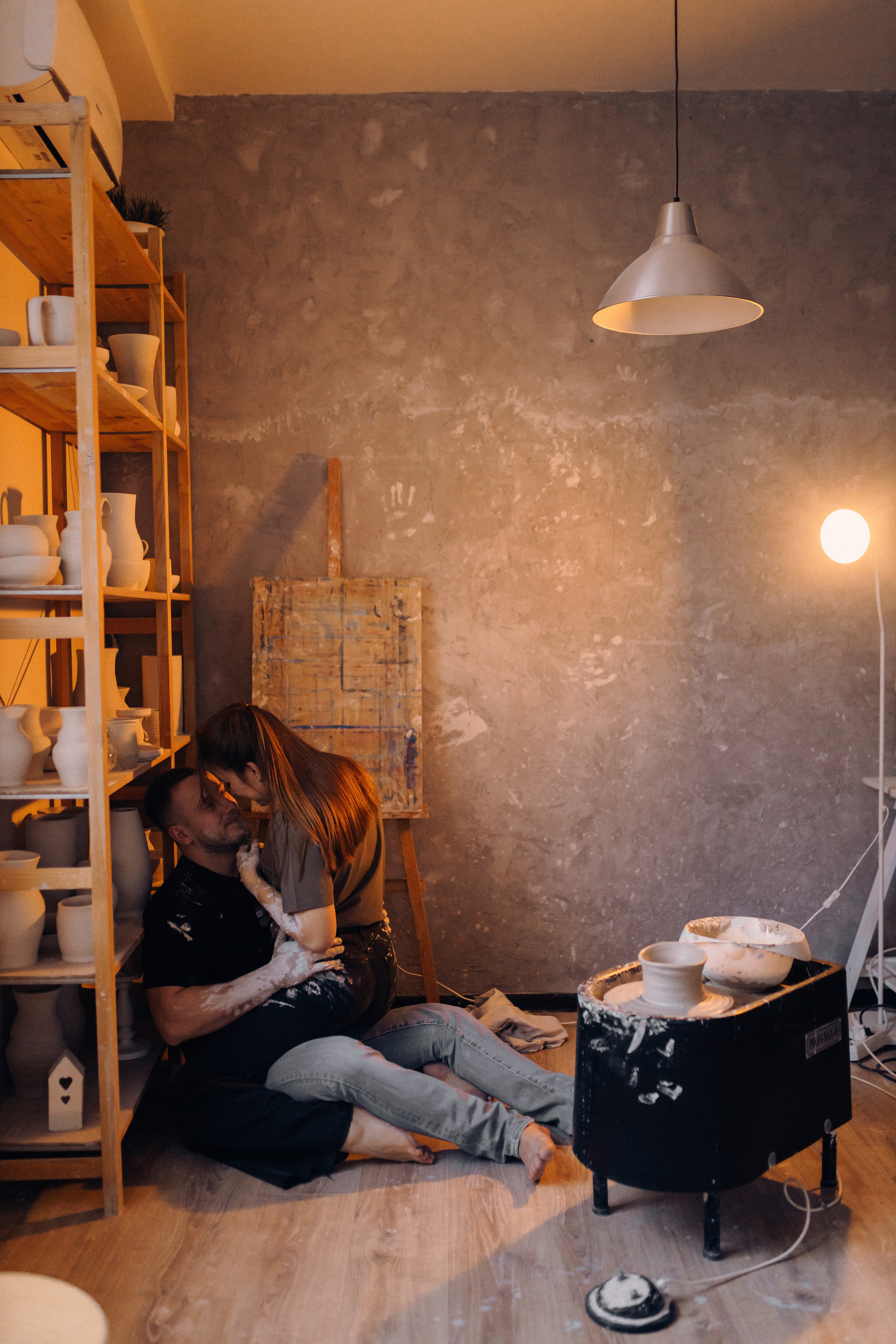 Максим и Оля. Профессиональная фотосессия в Москве и Московской области