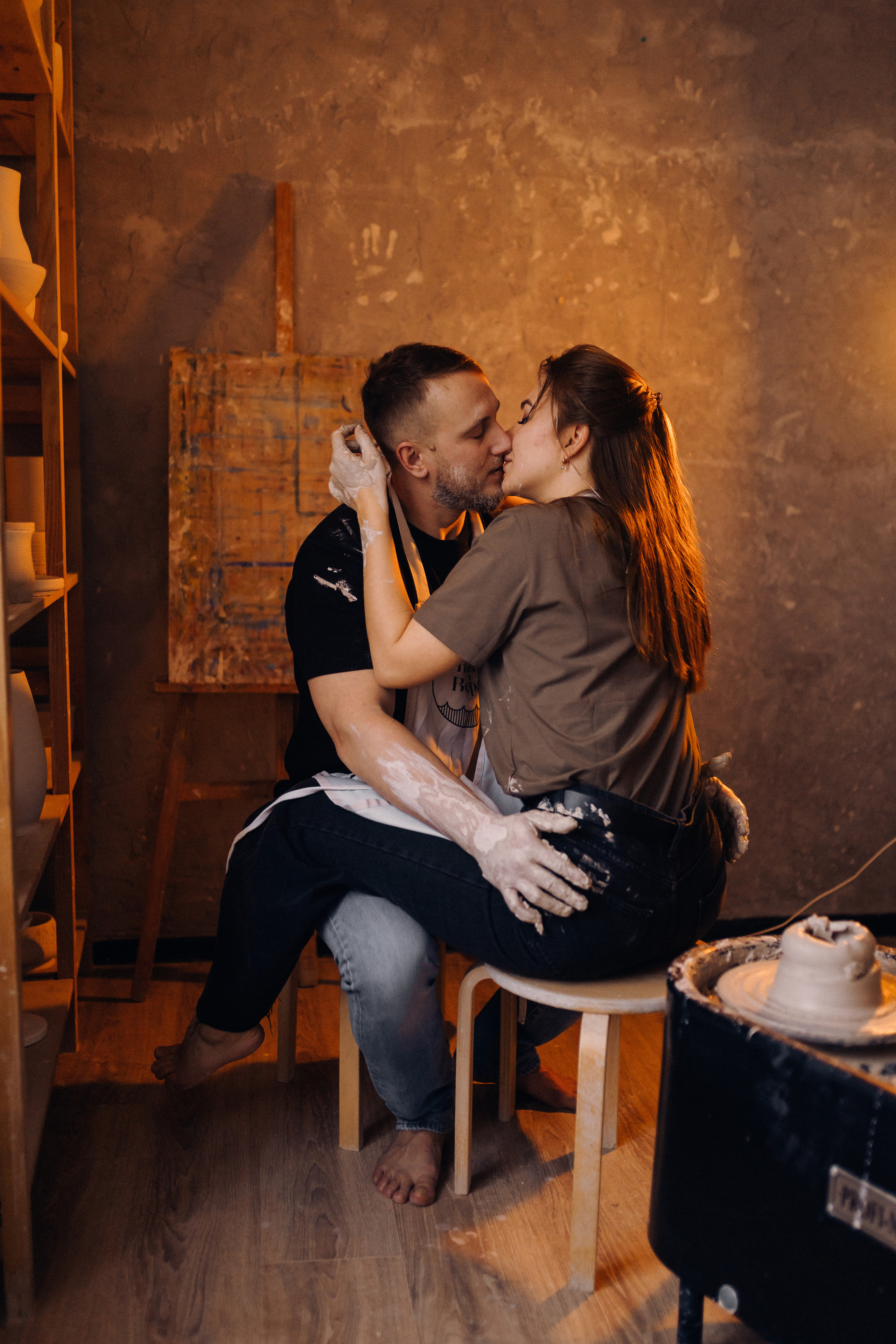 Максим и Оля. Профессиональная фотосессия в Москве и Московской области