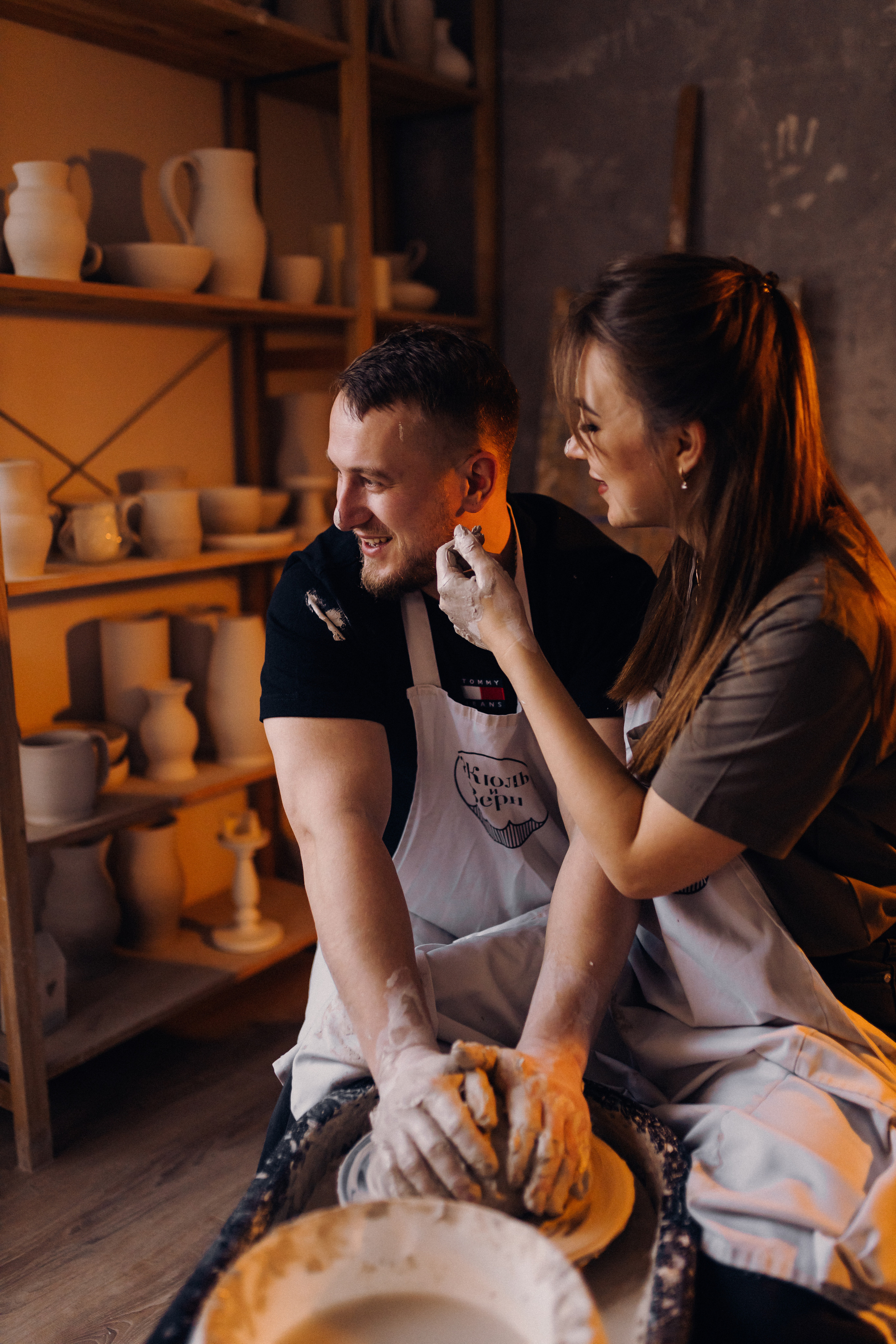 Максим и Оля. Профессиональная фотосессия в Москве и Московской области