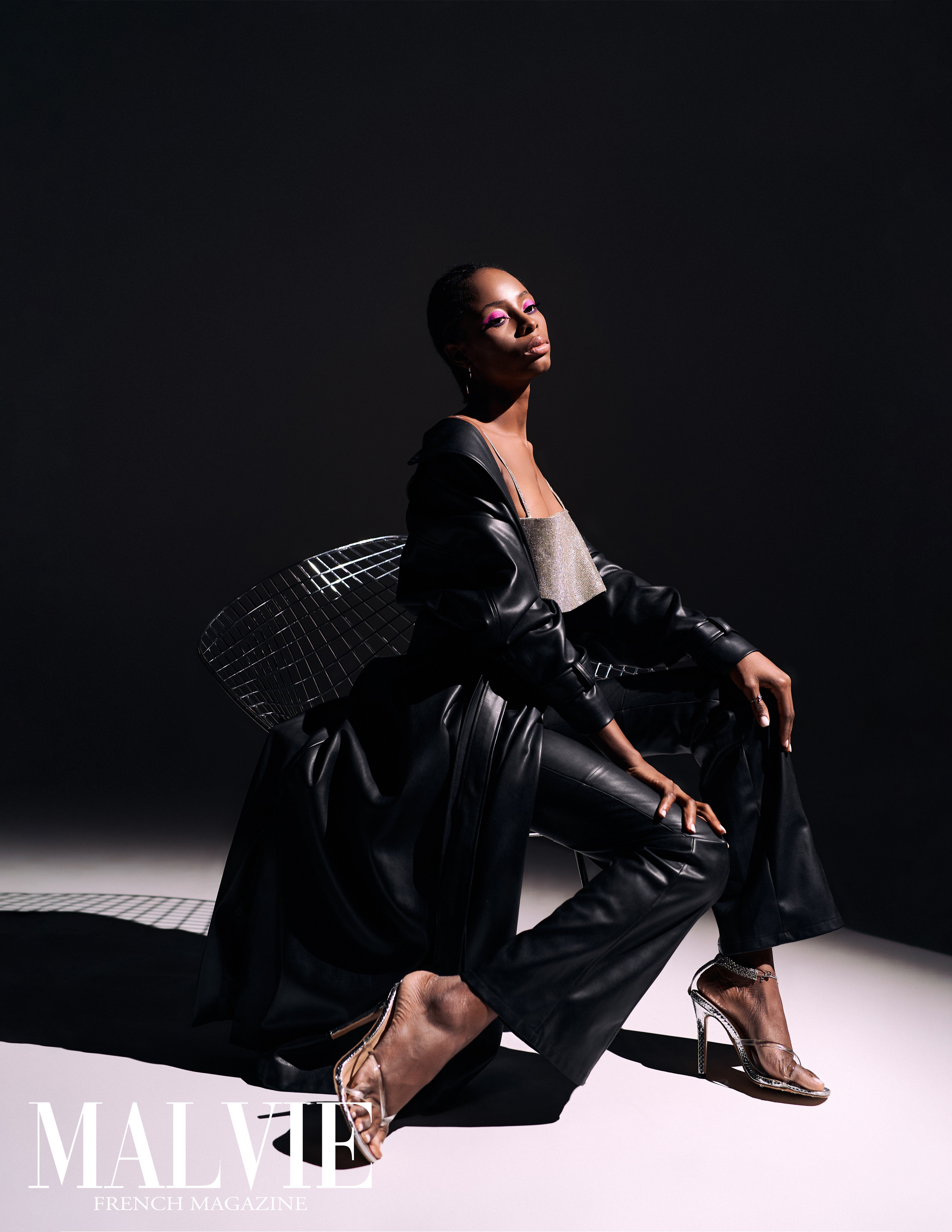 MALVIE I NOIR Spécial Édition I April 2023 🇫🇷. Фотограф в Москве Виктория Курач, Илфи