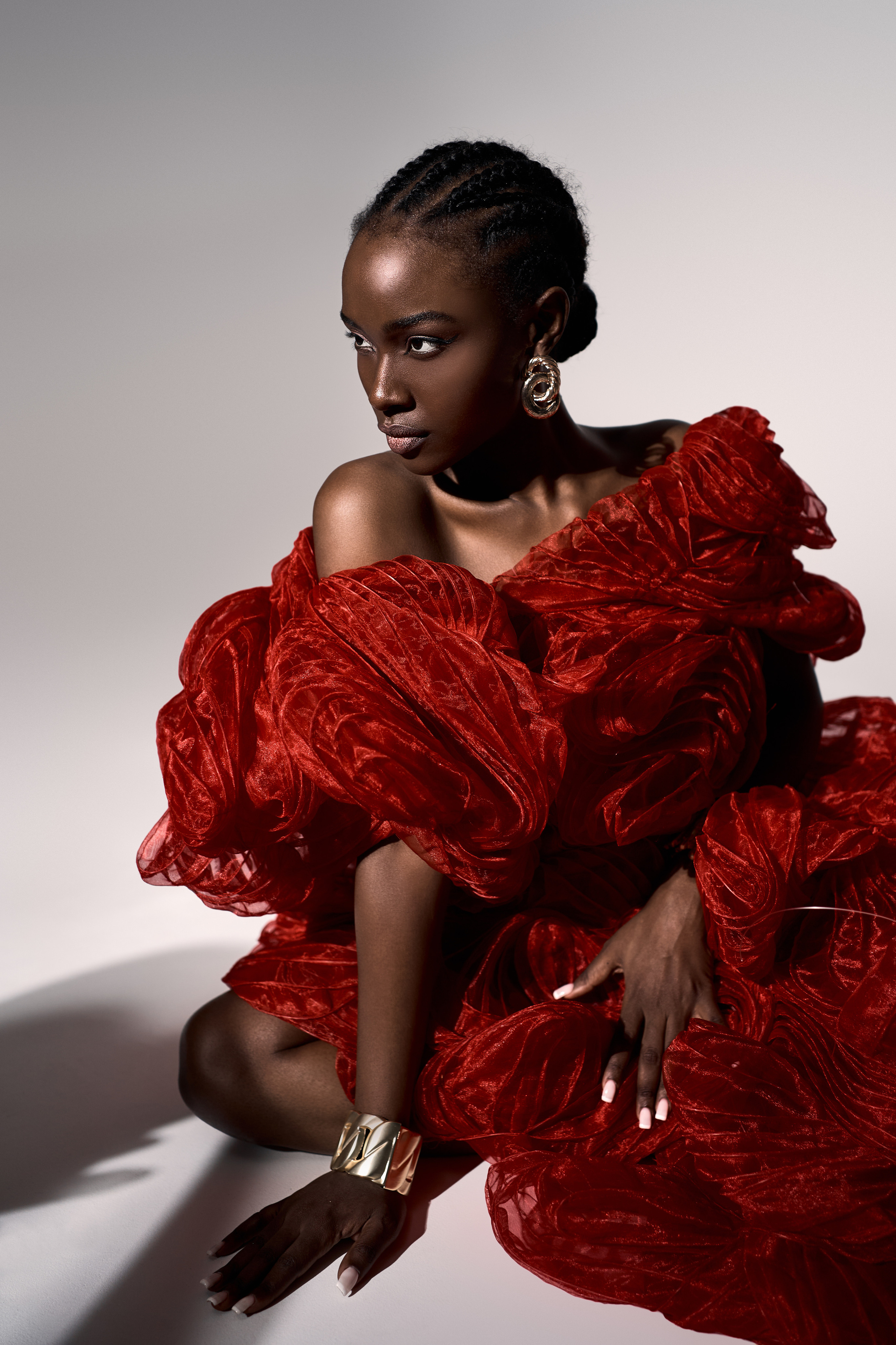 Elle M. Chaman | LADY IN RED. Фотограф в Москве Виктория Курач, Илфи