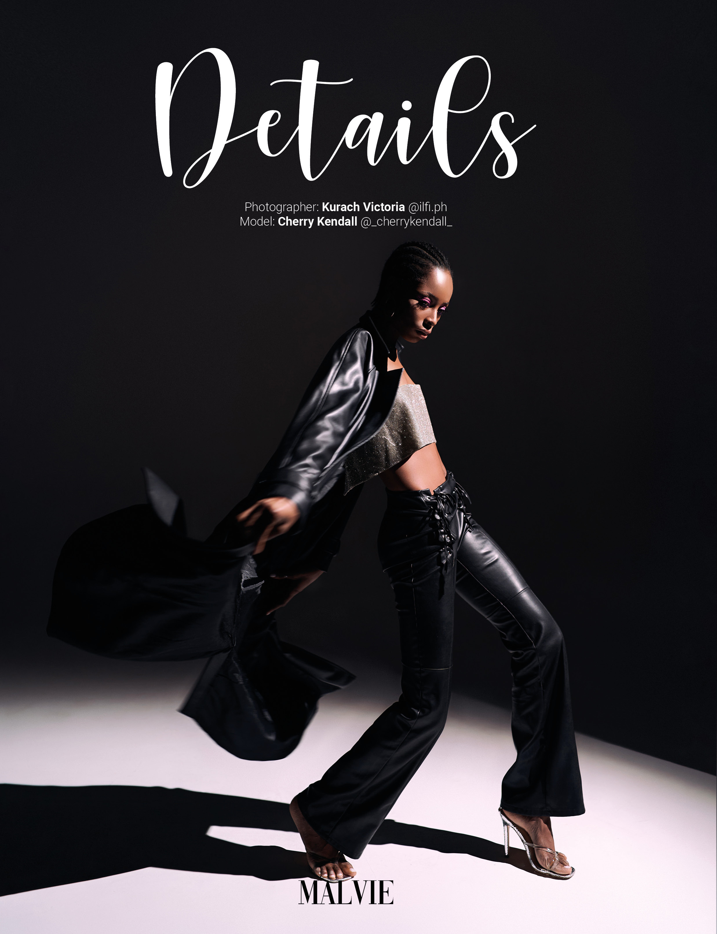 MALVIE I NOIR Spécial Édition I April 2023 🇫🇷. Фотограф в Москве Виктория Курач, Илфи
