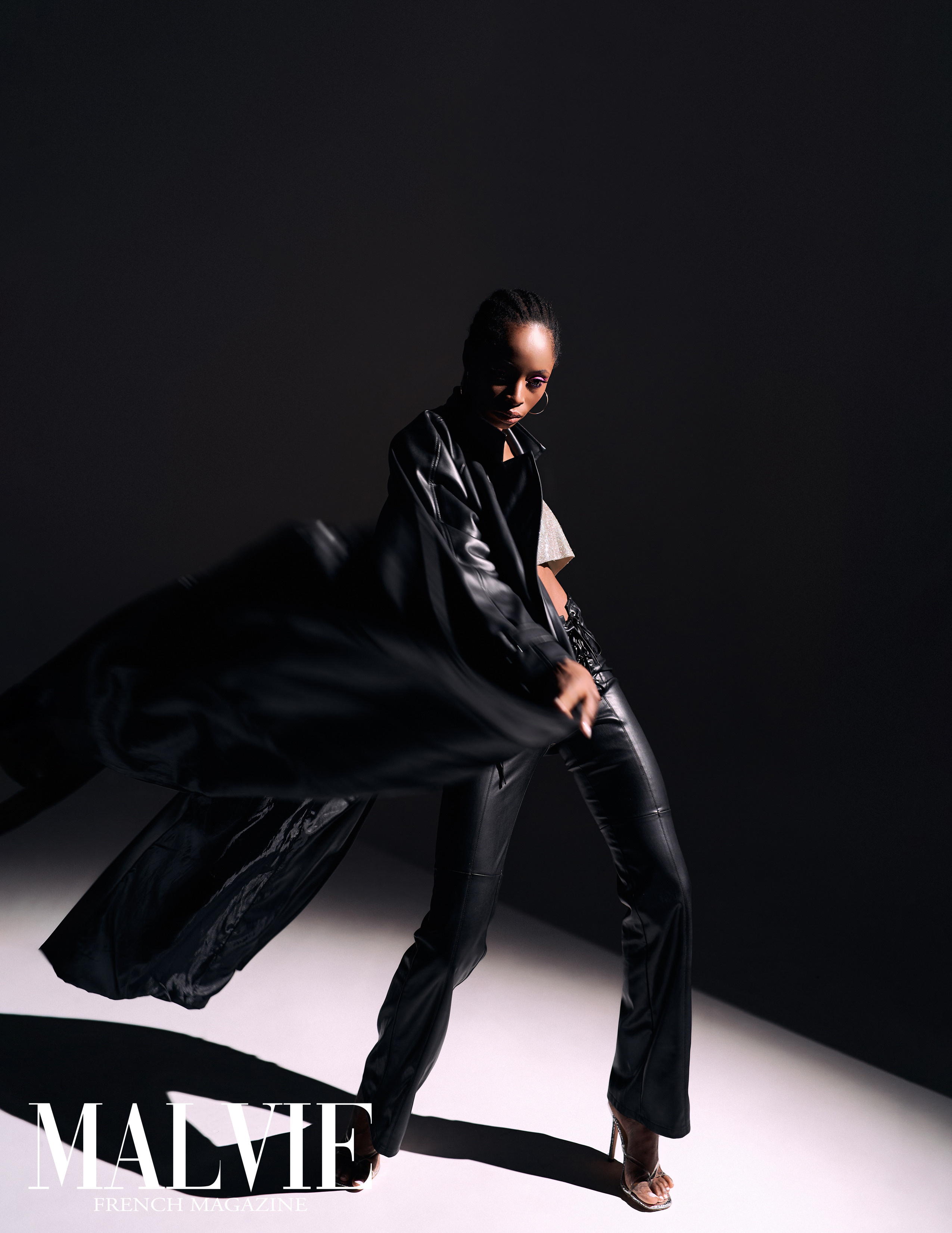 MALVIE I NOIR Spécial Édition I April 2023 🇫🇷. Фотограф в Москве Виктория Курач, Илфи