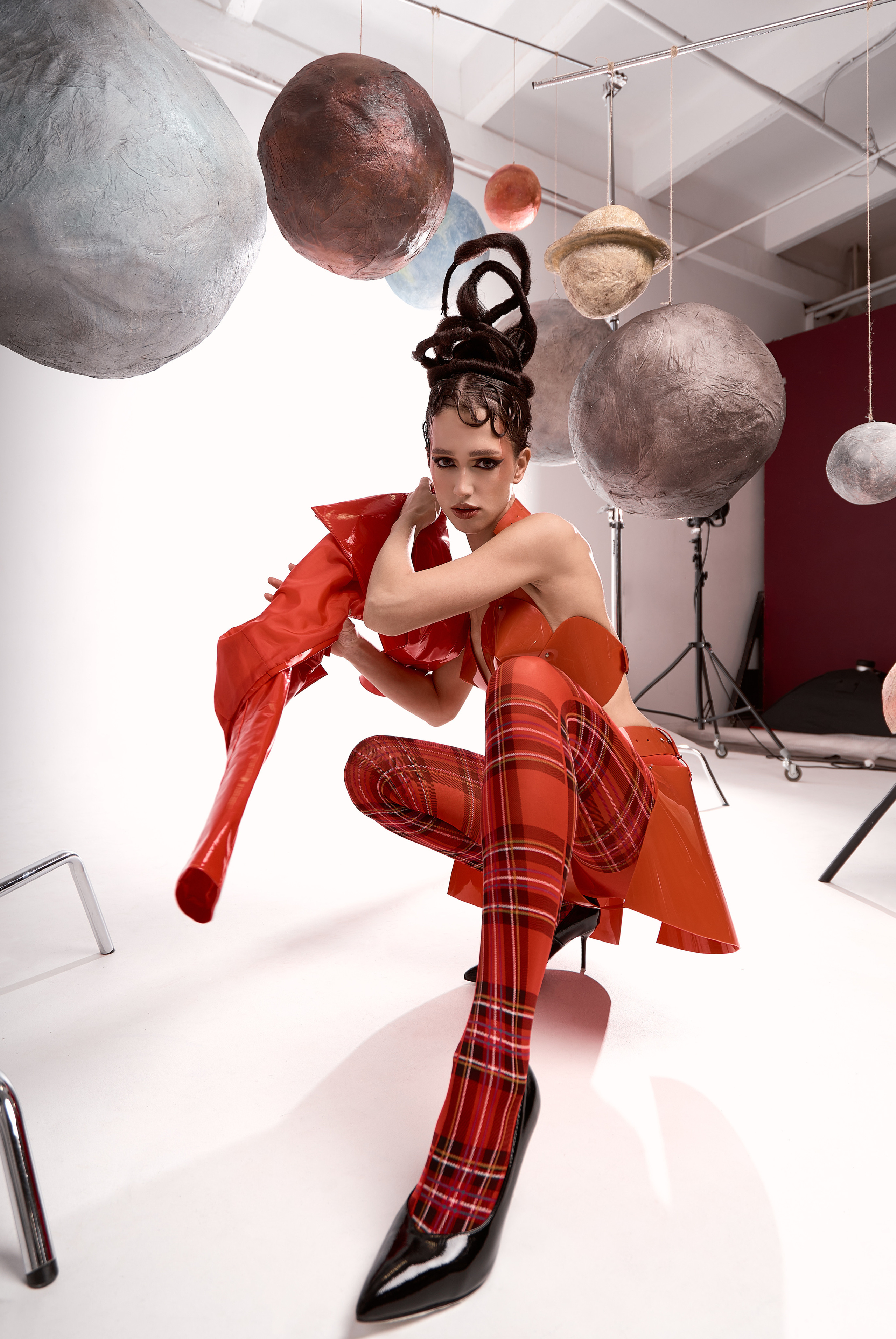 Dana | SPACE. Фотограф в Москве Виктория Курач, Илфи