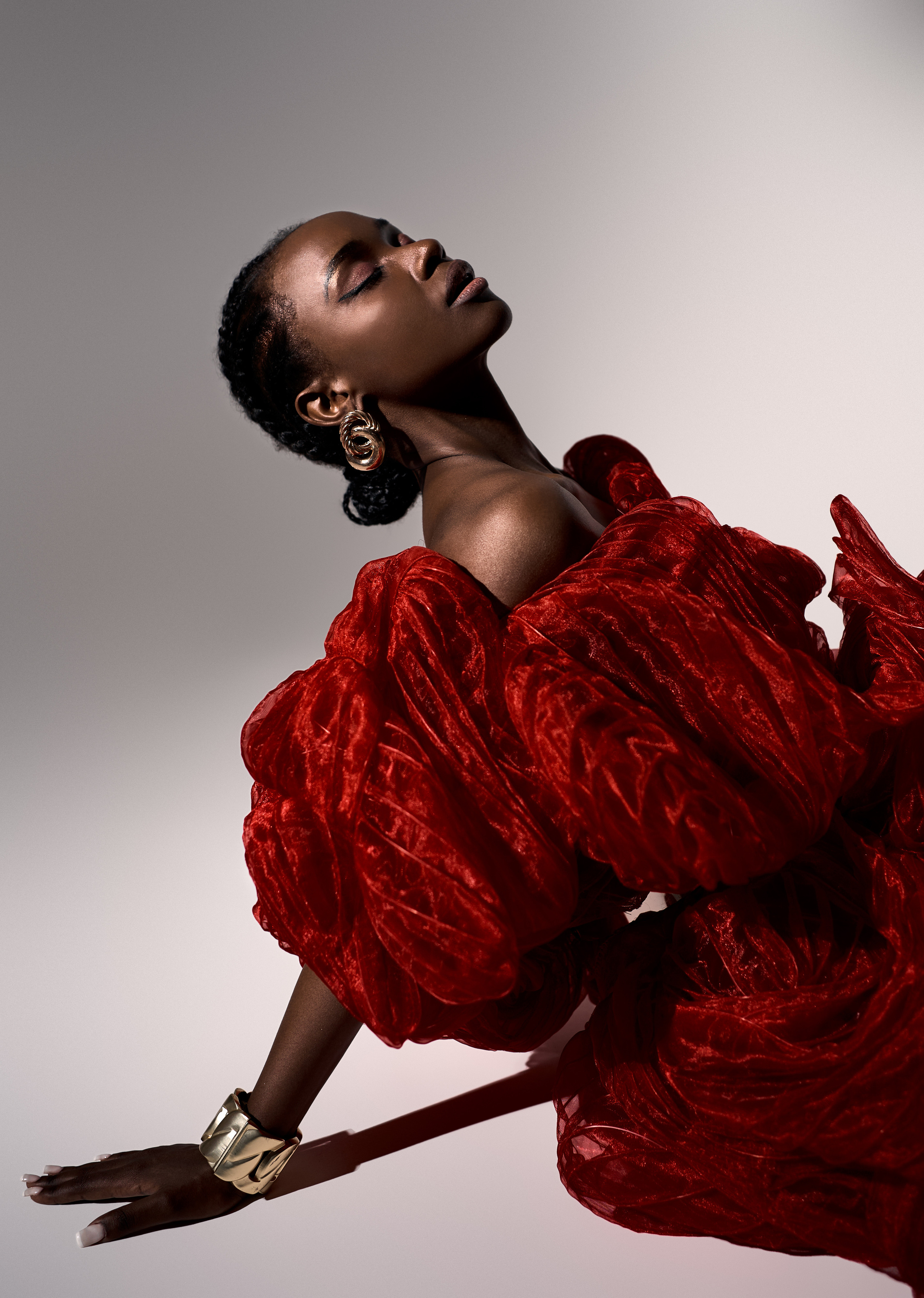 Elle M. Chaman | LADY IN RED. Фотограф в Москве Виктория Курач, Илфи