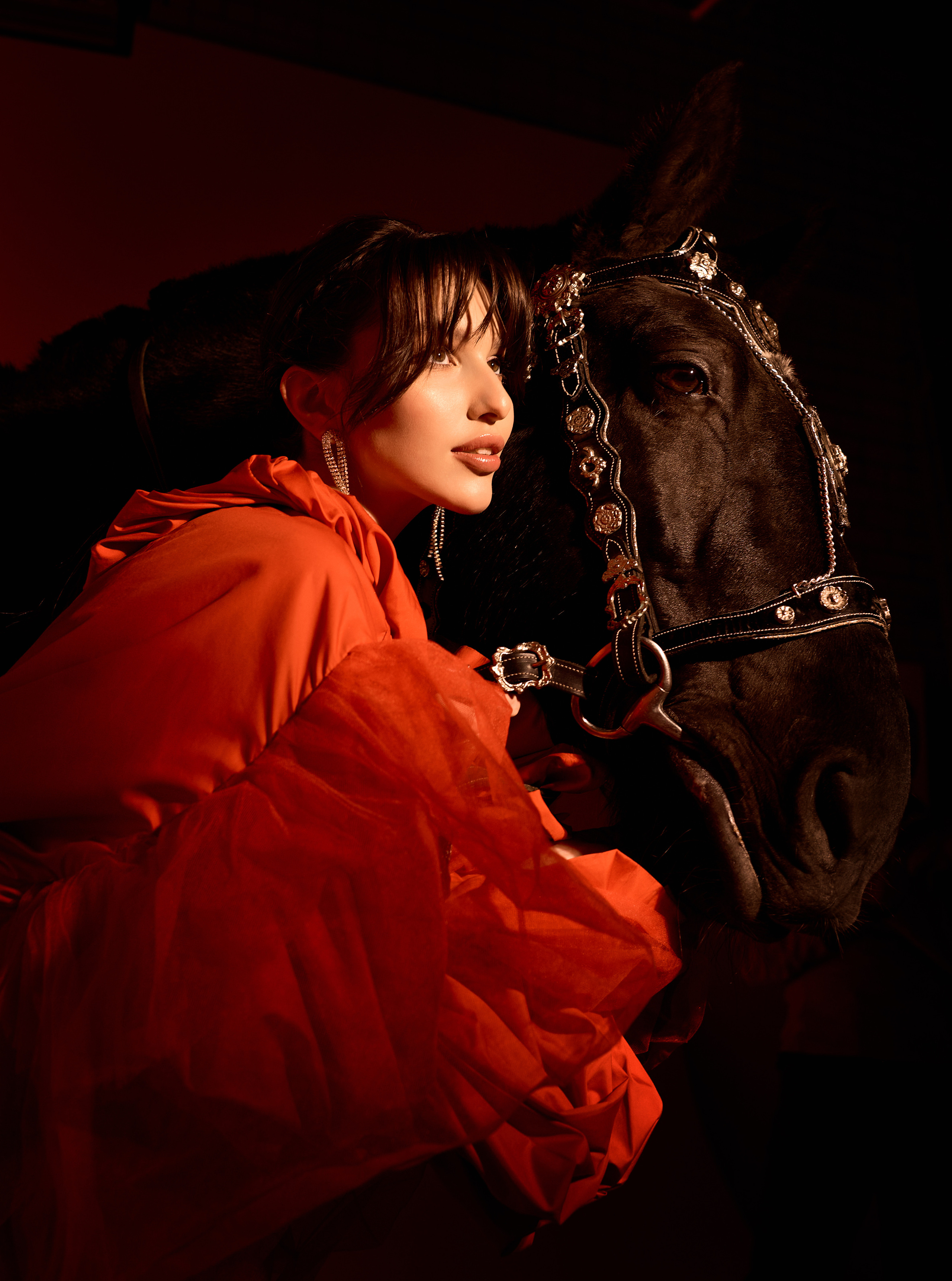 Alexandra | RAVEN. Фотограф в Москве Виктория Курач, Илфи