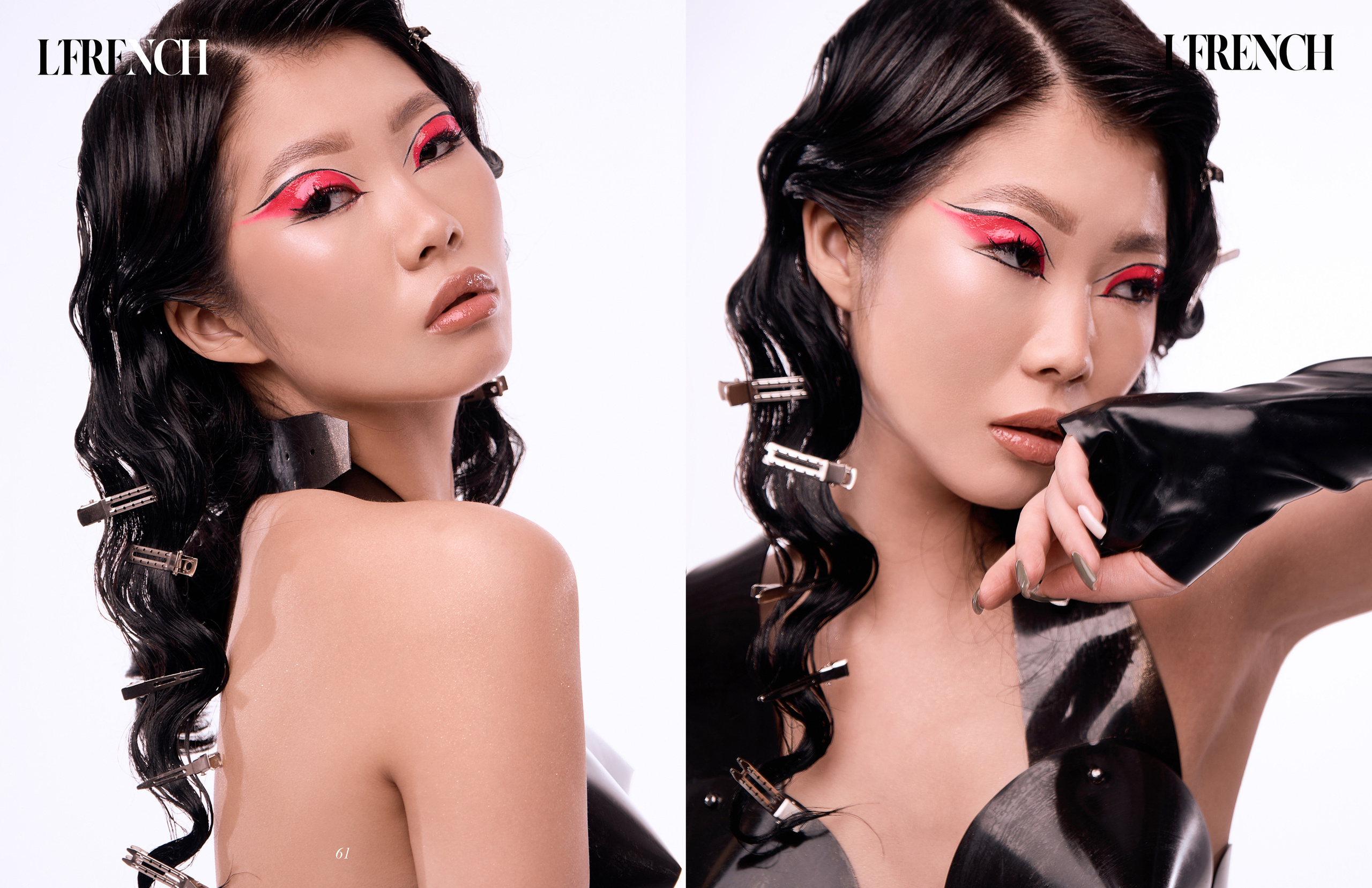 L´FRENCH | VOL 04 | BEAUTY and FASHION EDITORIAL. 🇫🇷. Фотограф в Москве Виктория Курач, Илфи