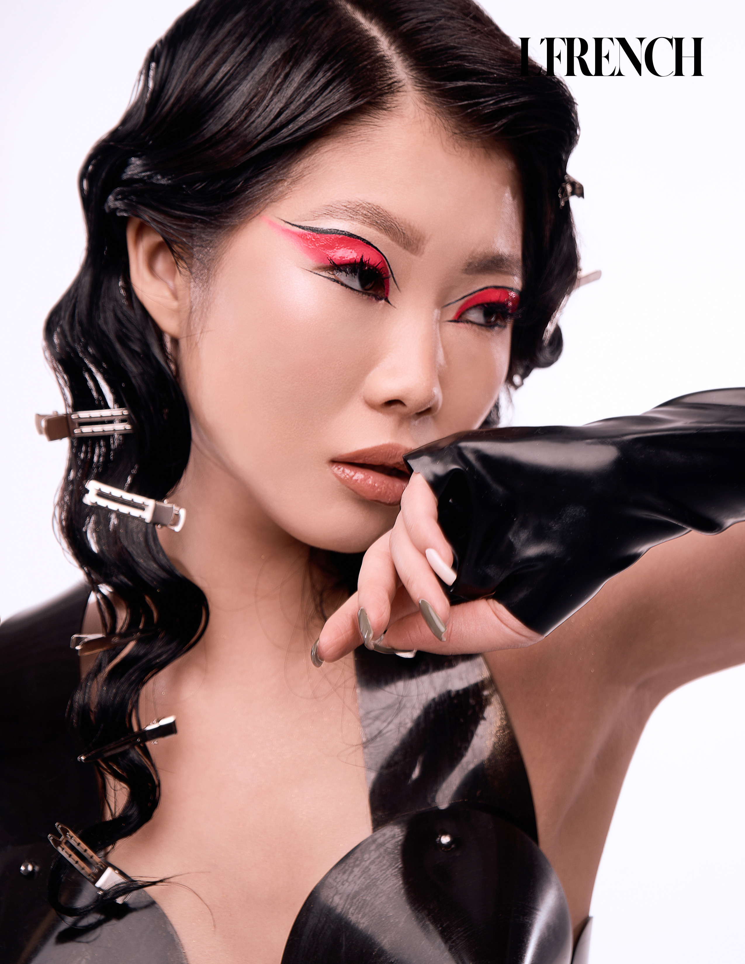 L´FRENCH | VOL 04 | BEAUTY and FASHION EDITORIAL. 🇫🇷. Фотограф в Москве Виктория Курач, Илфи