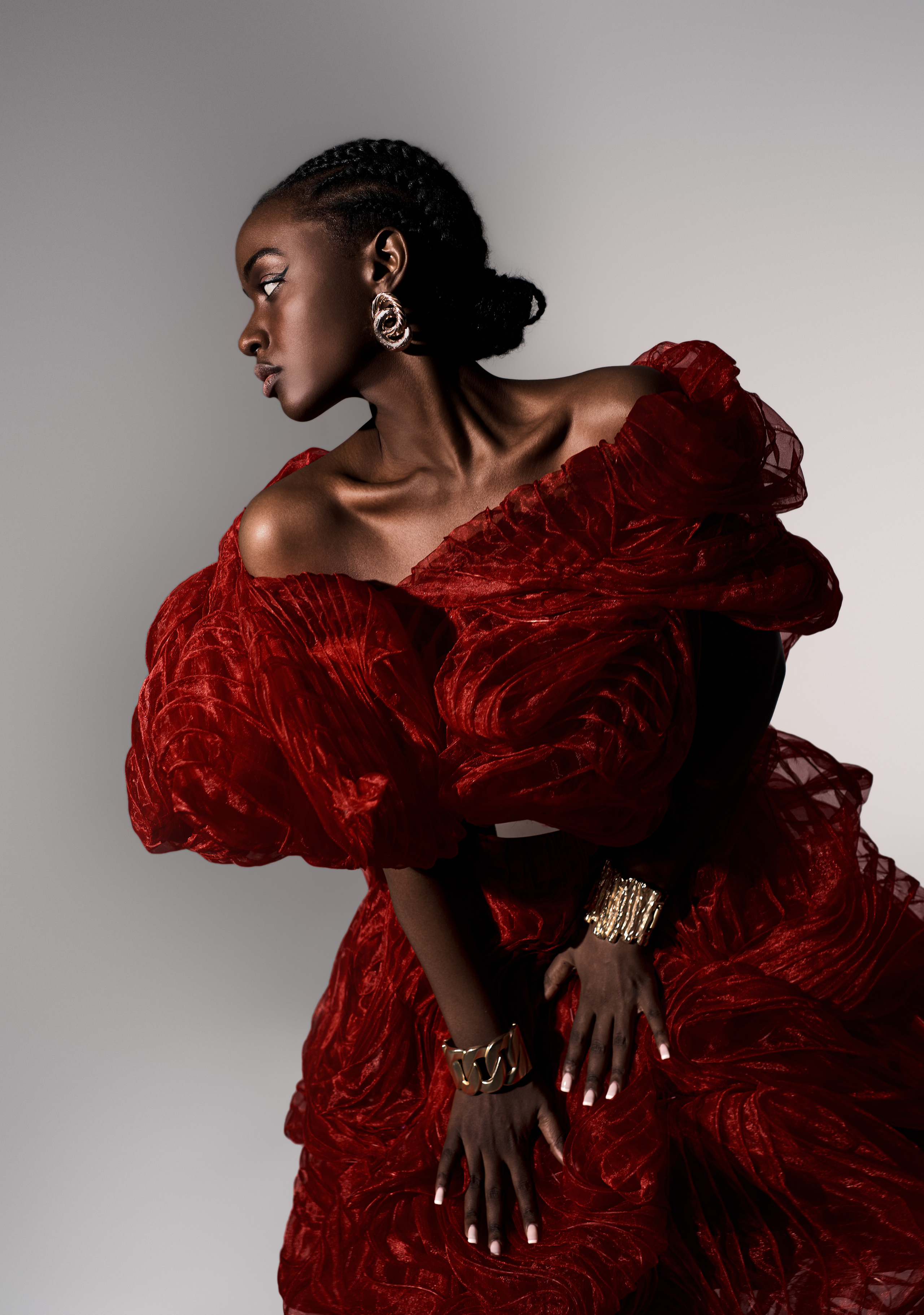 Elle M. Chaman | LADY IN RED. Фотограф в Москве Виктория Курач, Илфи