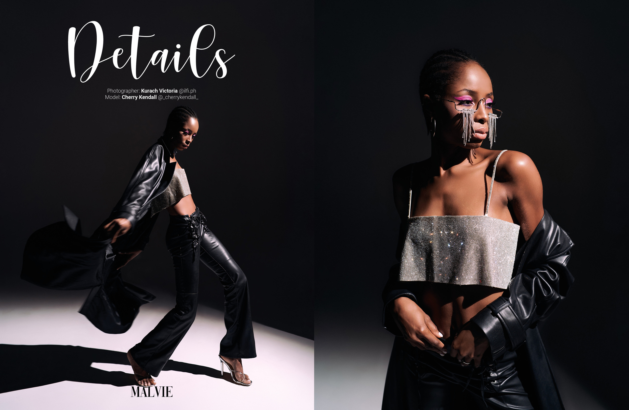 MALVIE I NOIR Spécial Édition I April 2023 🇫🇷. Фотограф в Москве Виктория Курач, Илфи