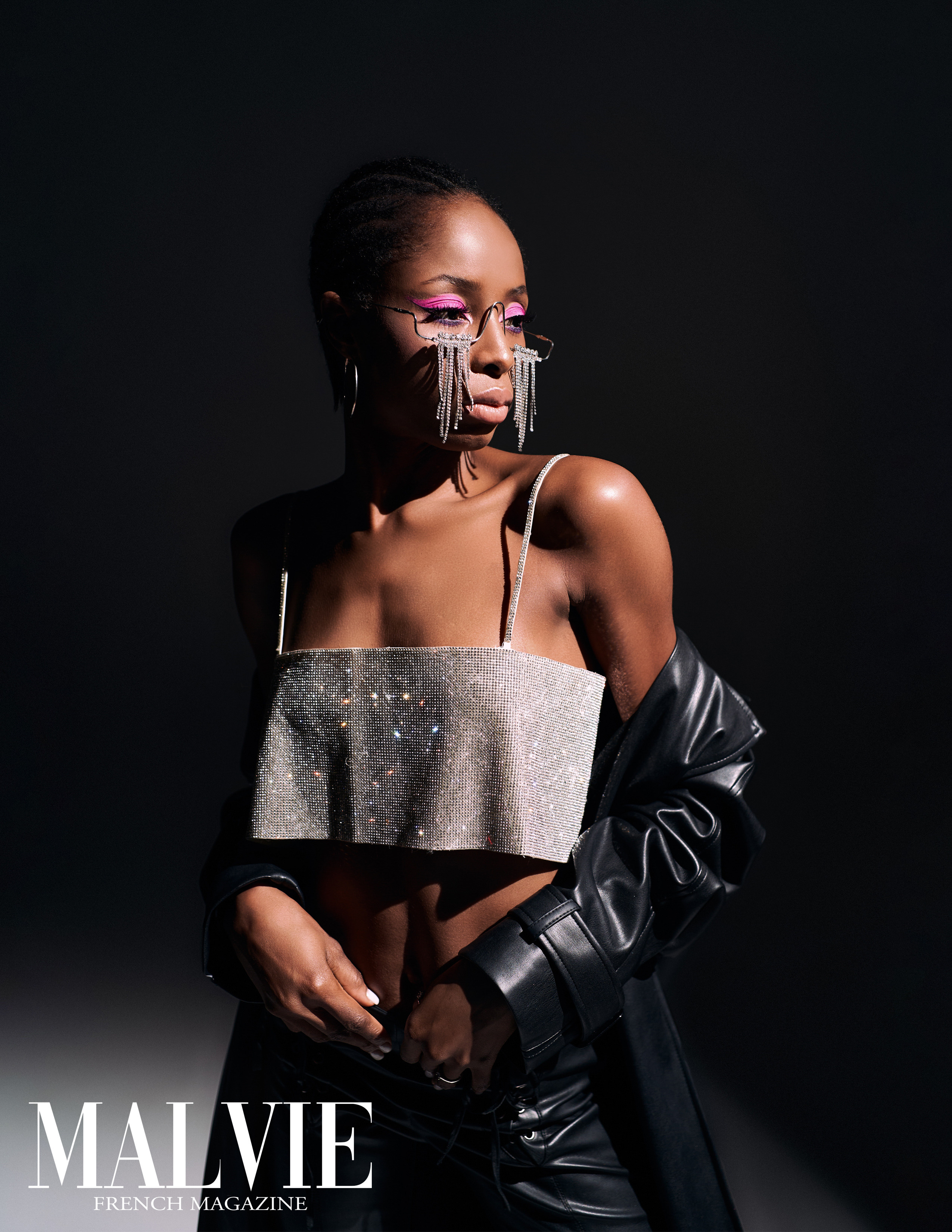 MALVIE I NOIR Spécial Édition I April 2023 🇫🇷. Фотограф в Москве Виктория Курач, Илфи