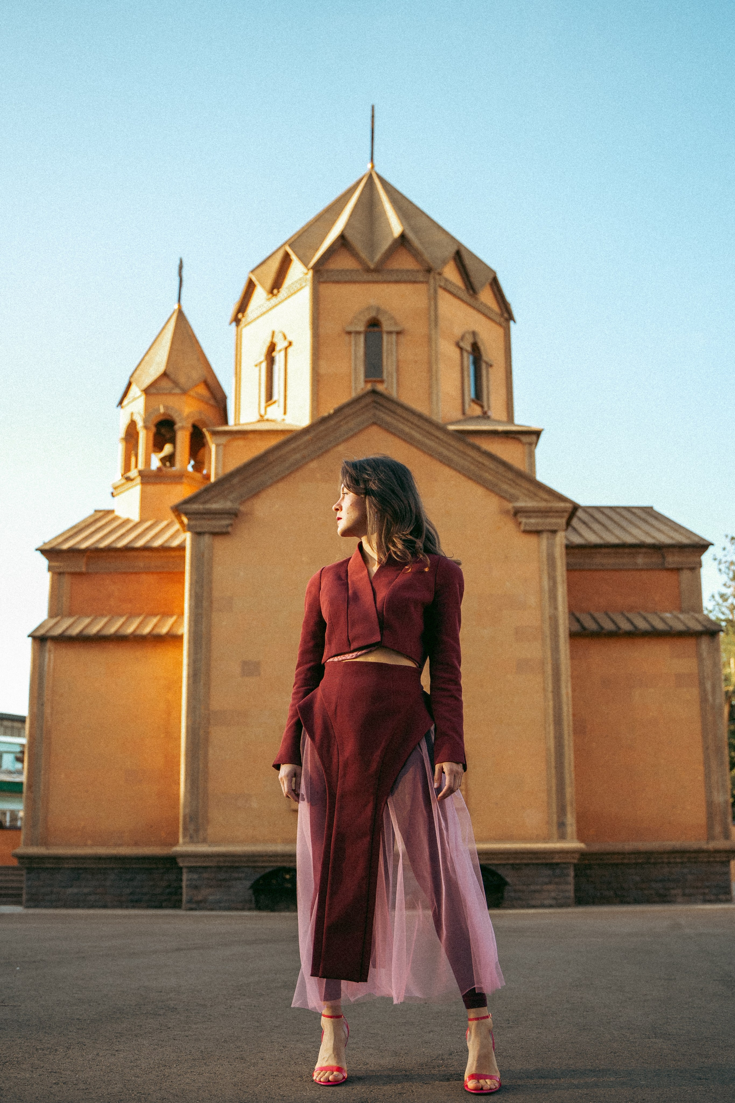 Армянская церковь. Фотограф Мария Зайчик