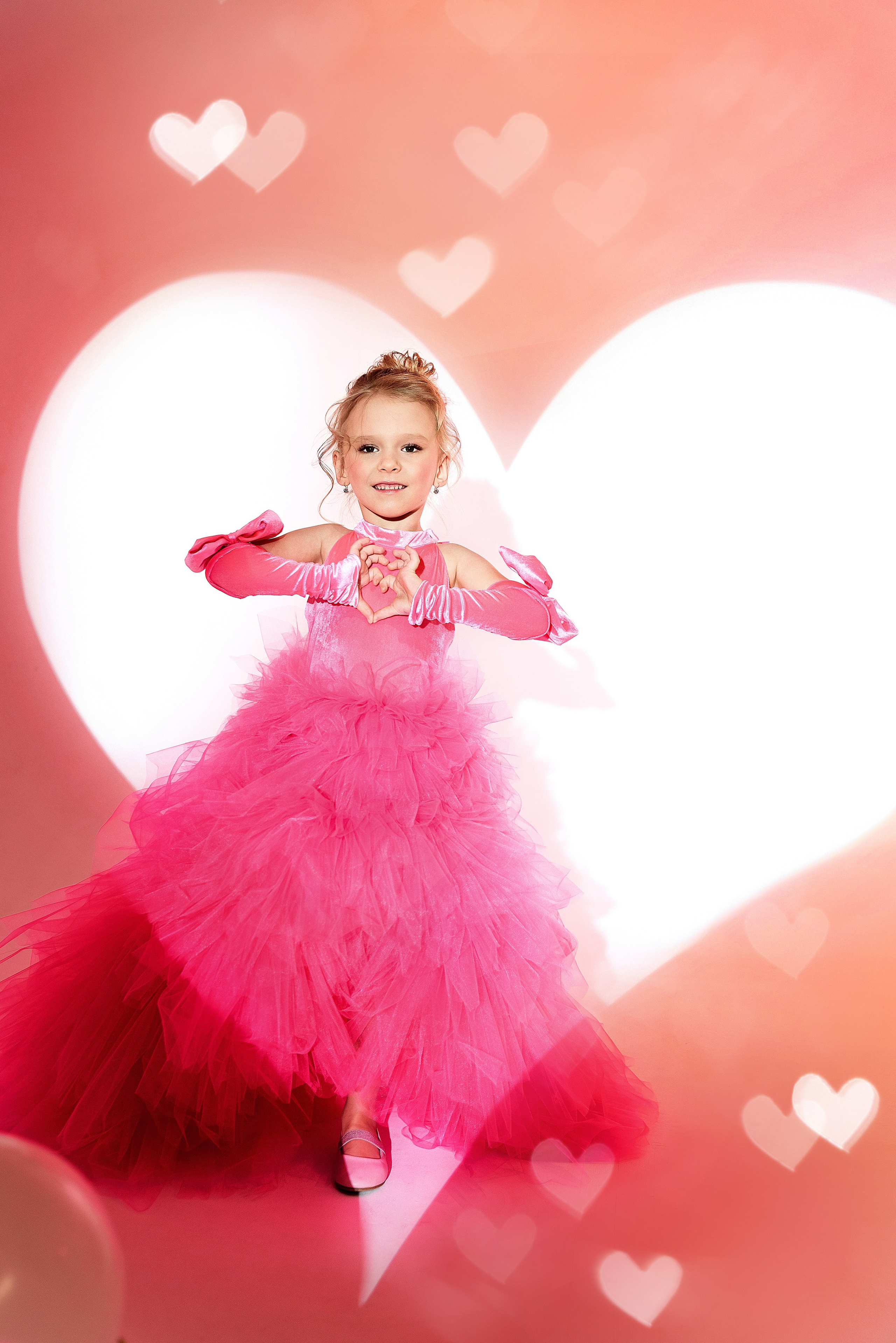 Детская фотосессия в студии на День Рождения. Фотограф в Москве Lidiya_Li_Photo