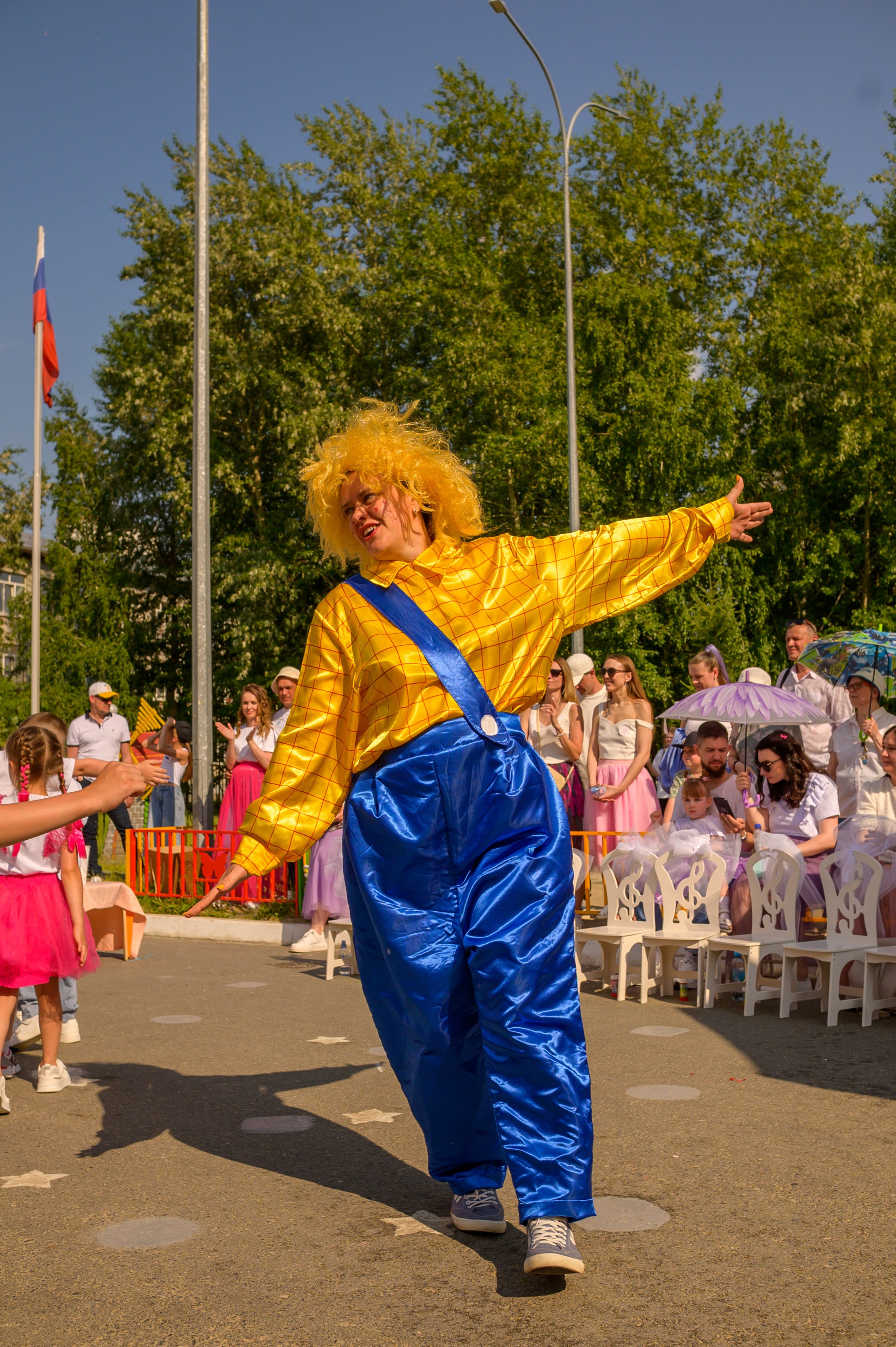 Репортаж выпускного группа «Фантазёры» 3 садик. Фотограф новорожденных, семейный детский в Тюмени Татьяна Морозова
