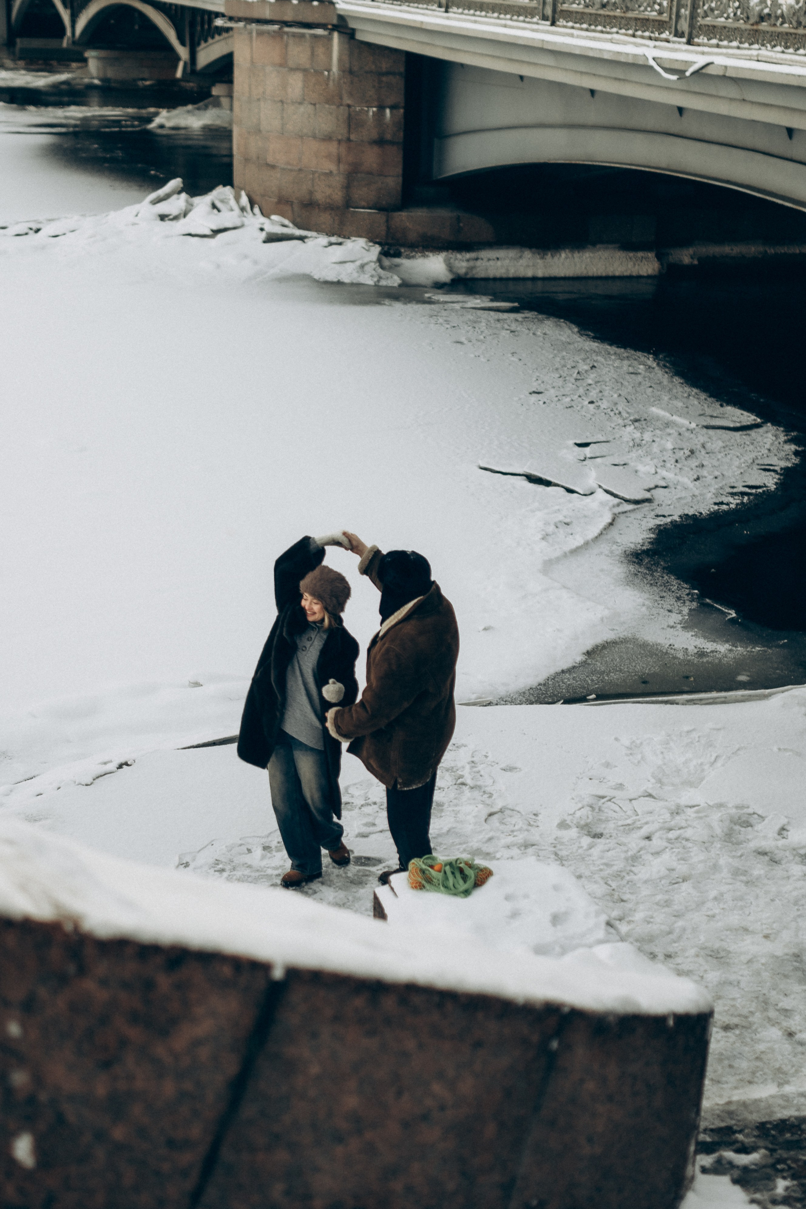 Экспресс-фотопрогулка зимняя. Фотограф ПИТЕР СПБ Надежда Баранова