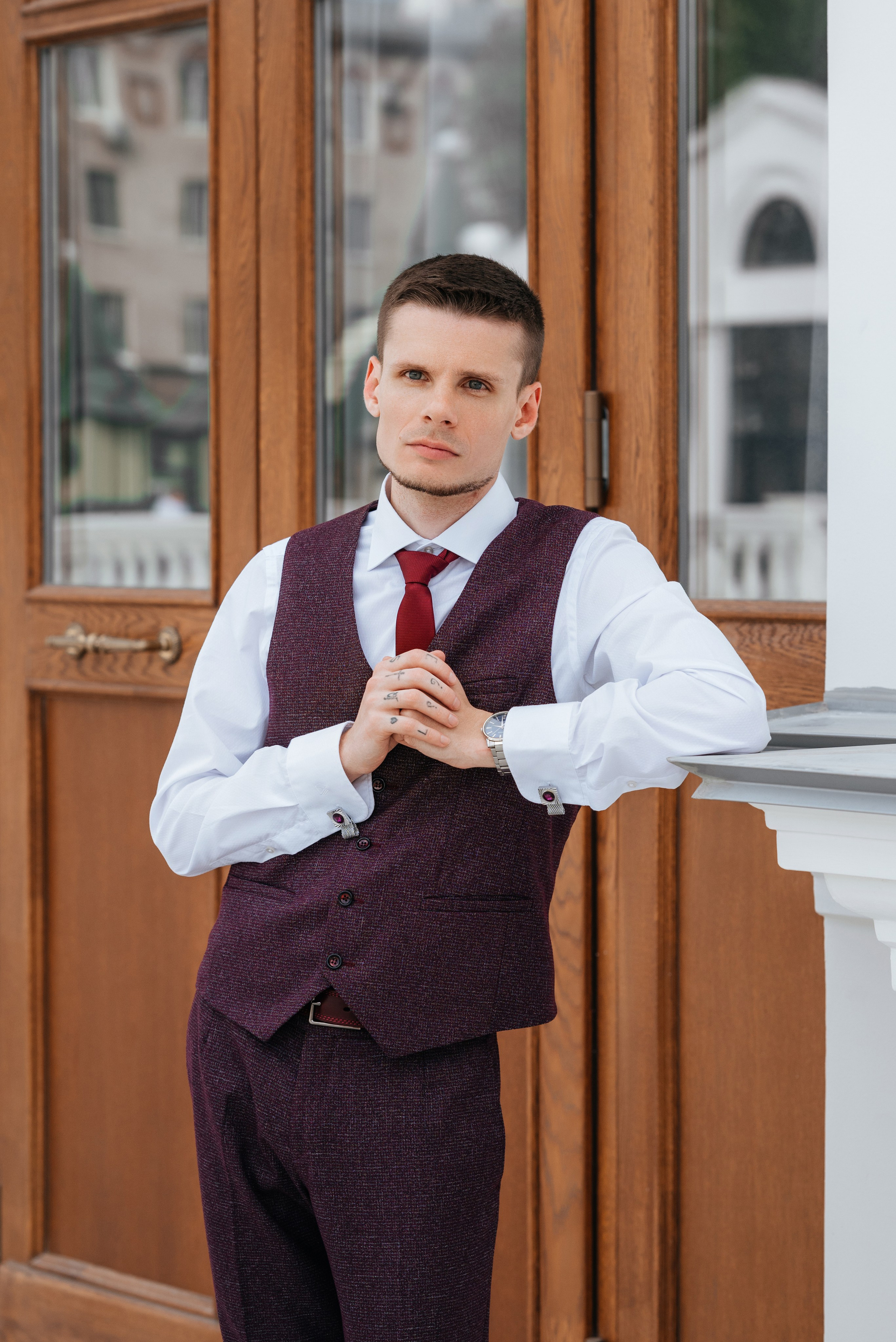 Ксения и Денис. Свадебный и семейный фотограф в Волгограде Семисотнова Камилла