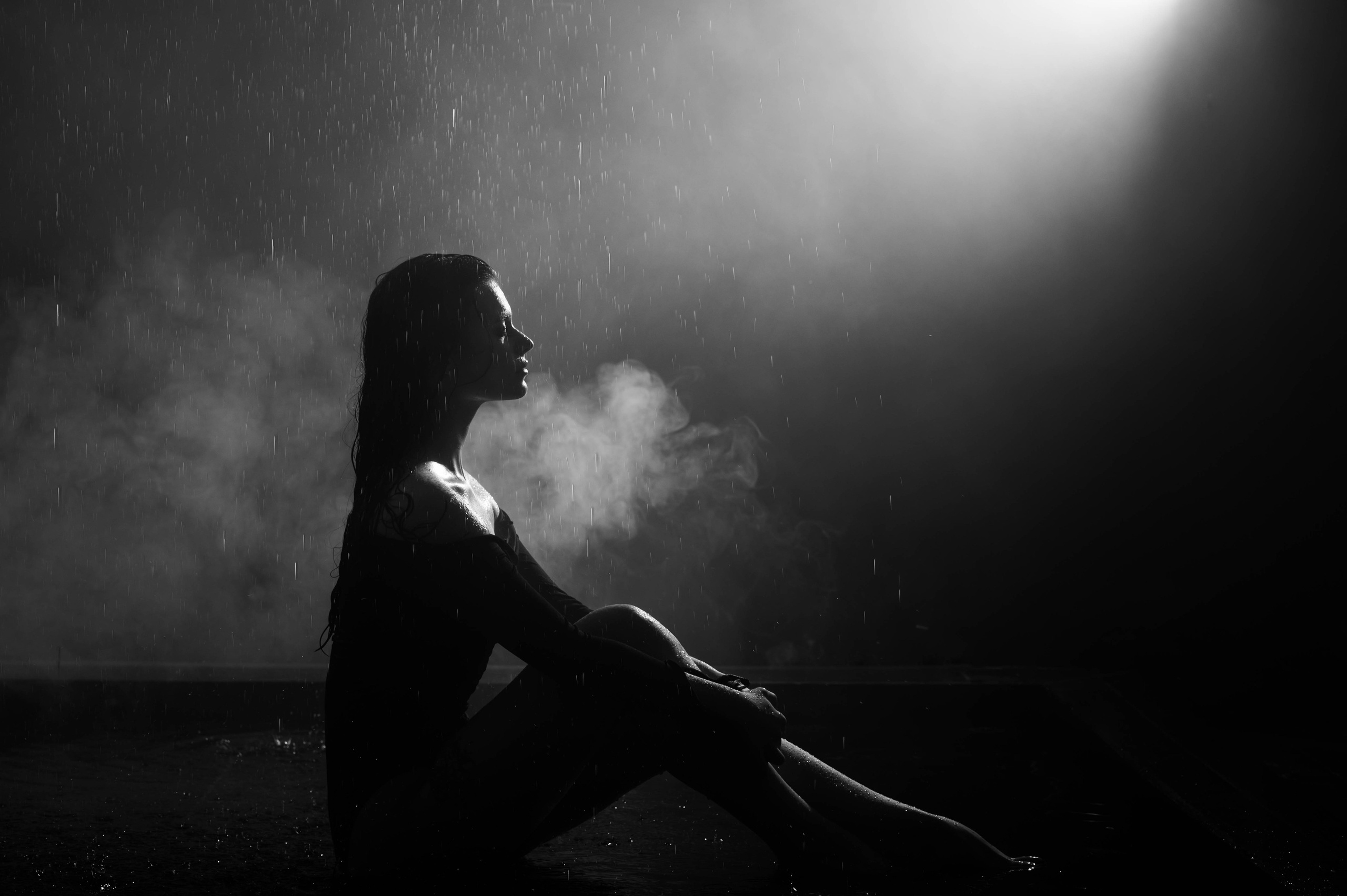 Фотопроект Water&Smoke. Фотограф в Уфе