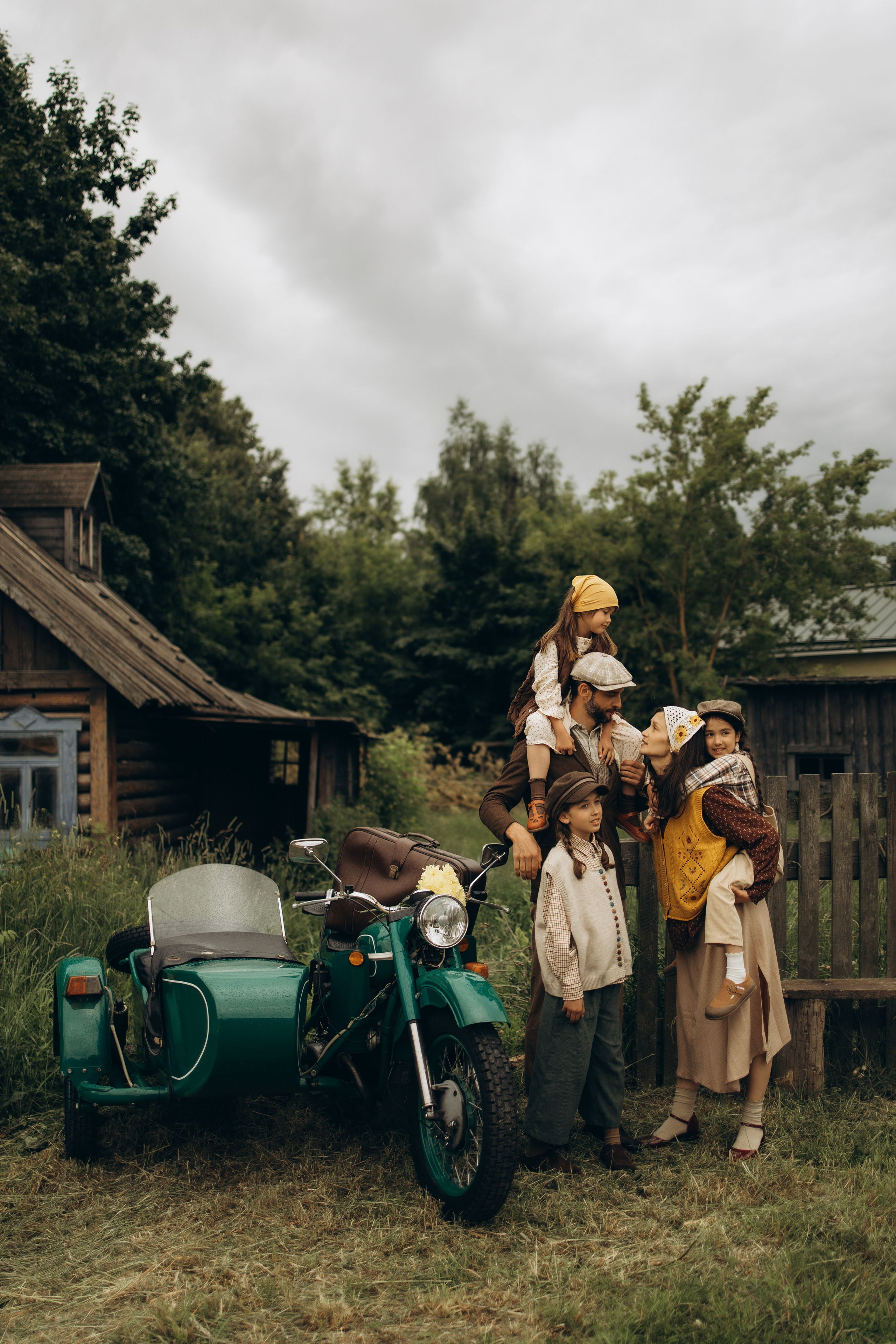 Марьяна. Семейный фотограф в Москве и Московской области Александра Раизина