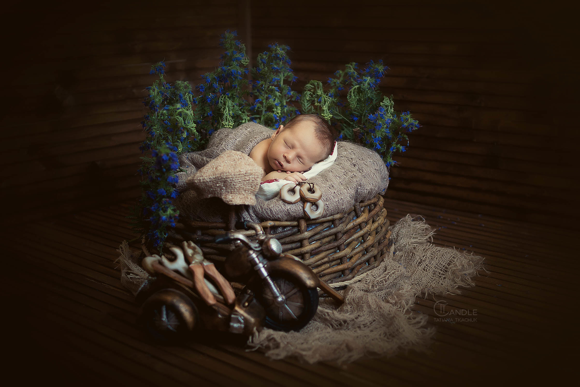 Новорожденные. Фотограф новорожденных беременных в Тюмени Ткачук Татьяна