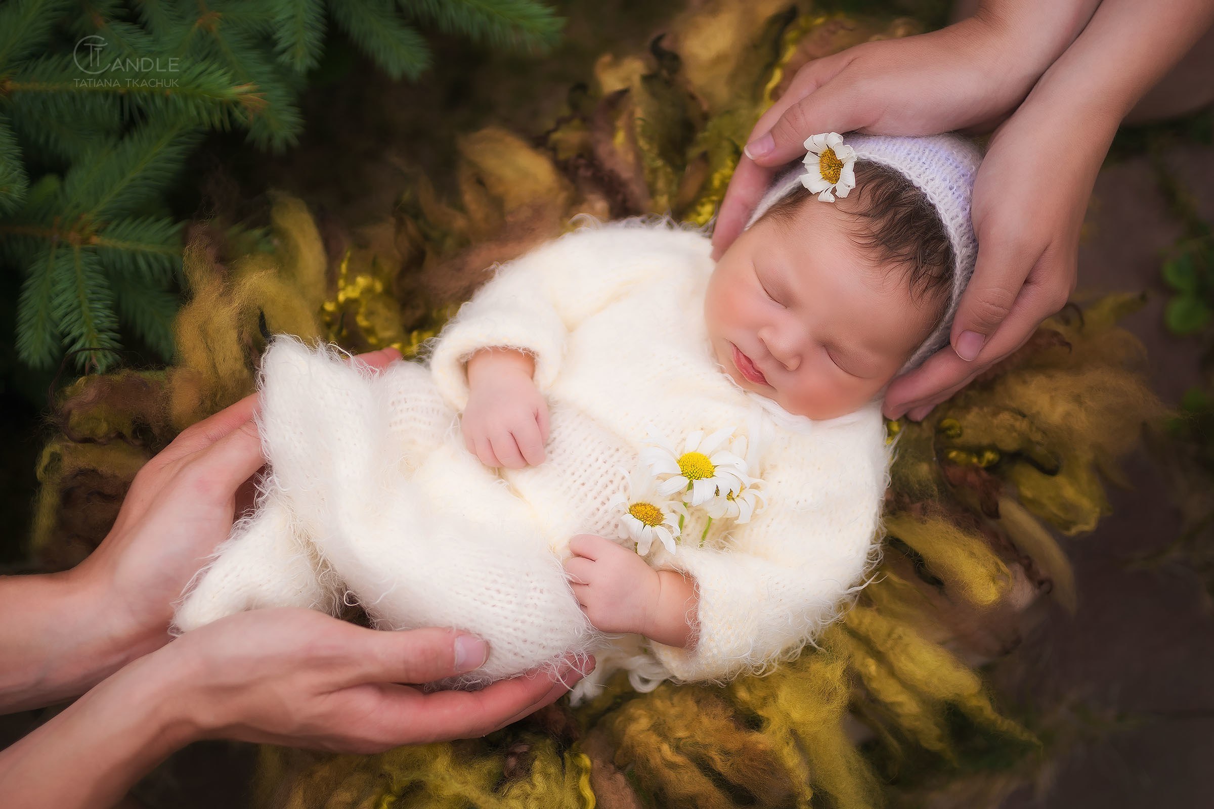Новорожденные. Фотограф новорожденных беременных в Тюмени Ткачук Татьяна