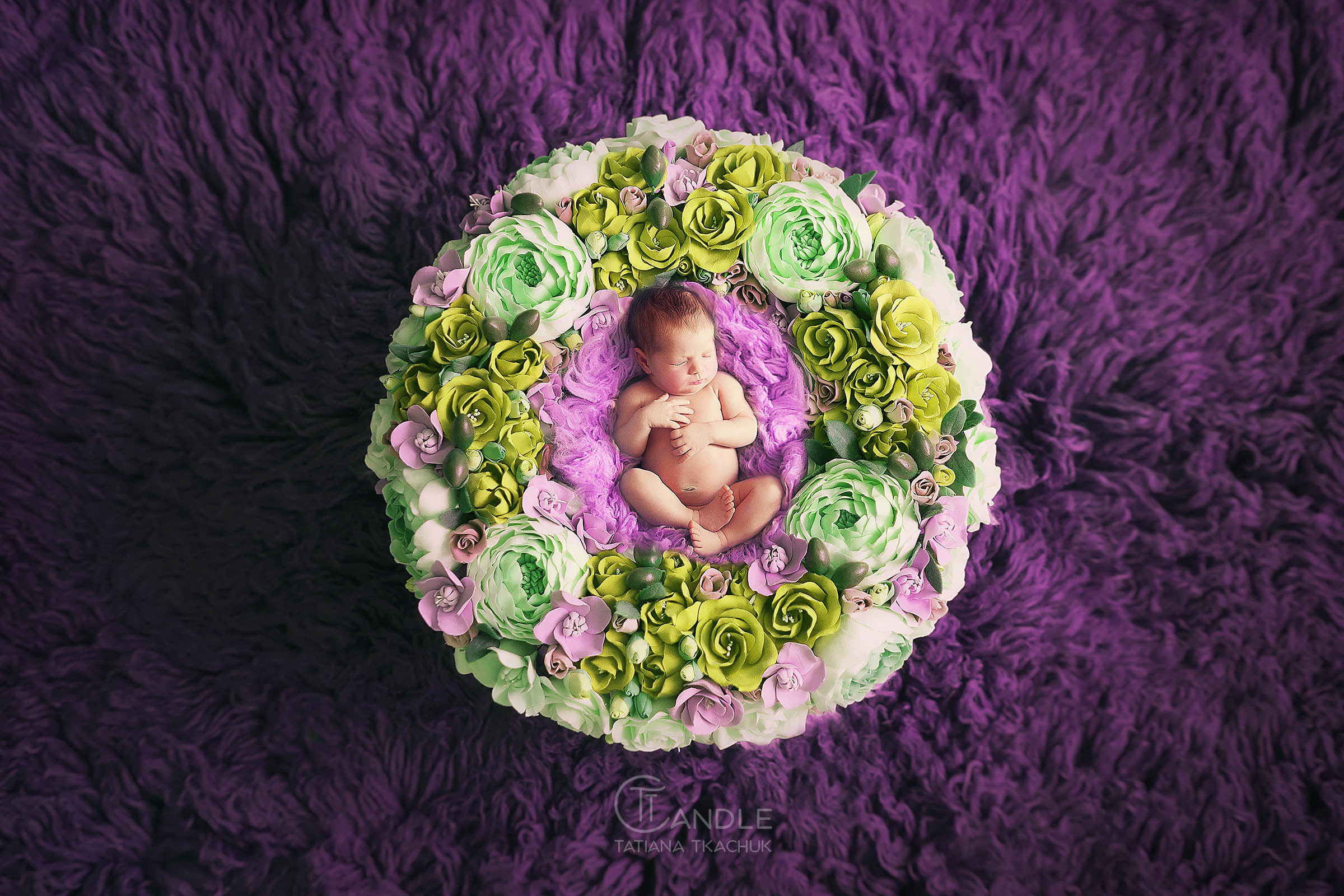 Новорожденные. Фотограф новорожденных беременных в Тюмени Ткачук Татьяна
