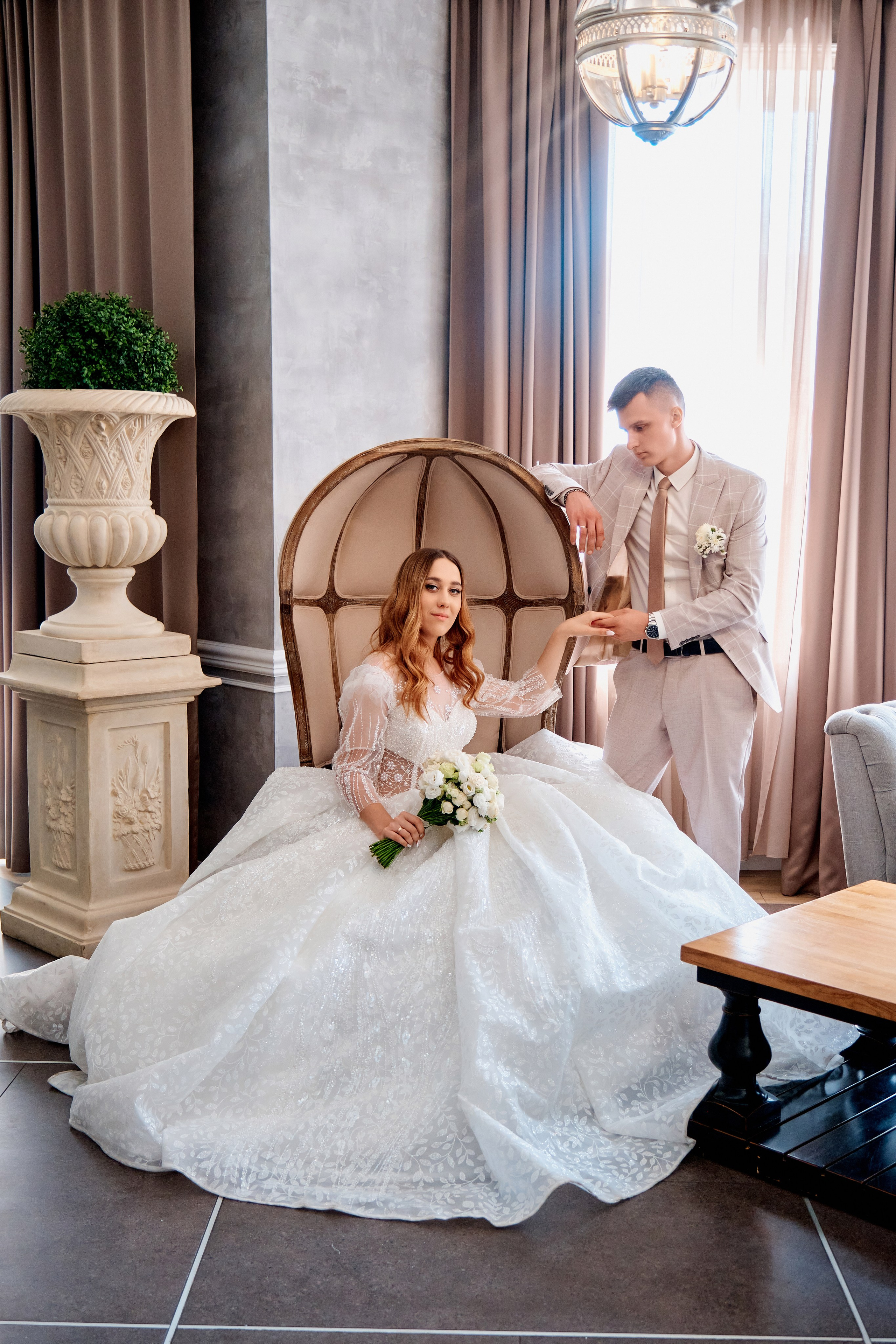 Даниил и Кристина. Фотограф Таганрог Анна Трайжон