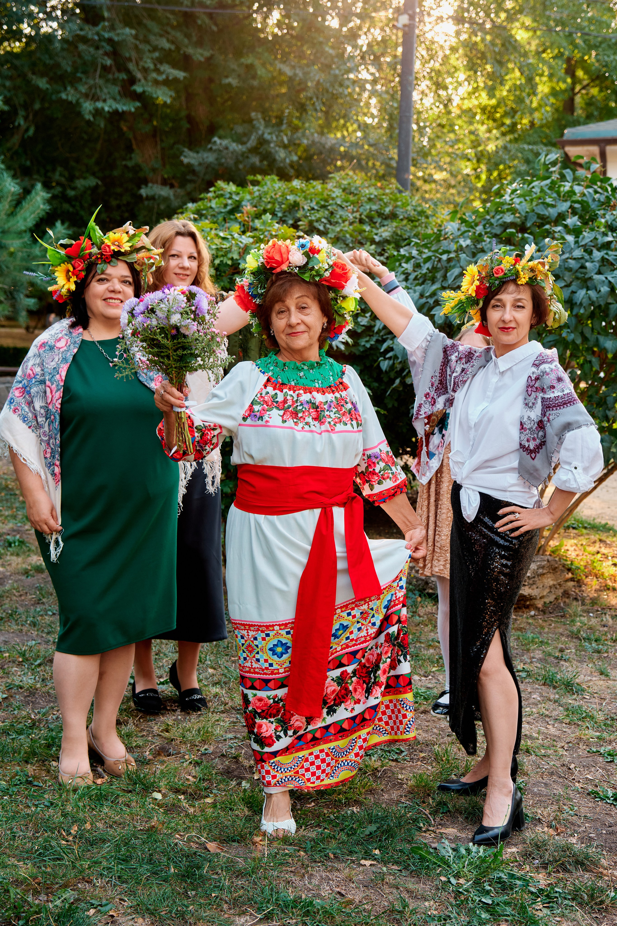 Сюрприз-фотосессия на юбилей в Русском стиле. Фотограф Таганрог Анна Трайжон