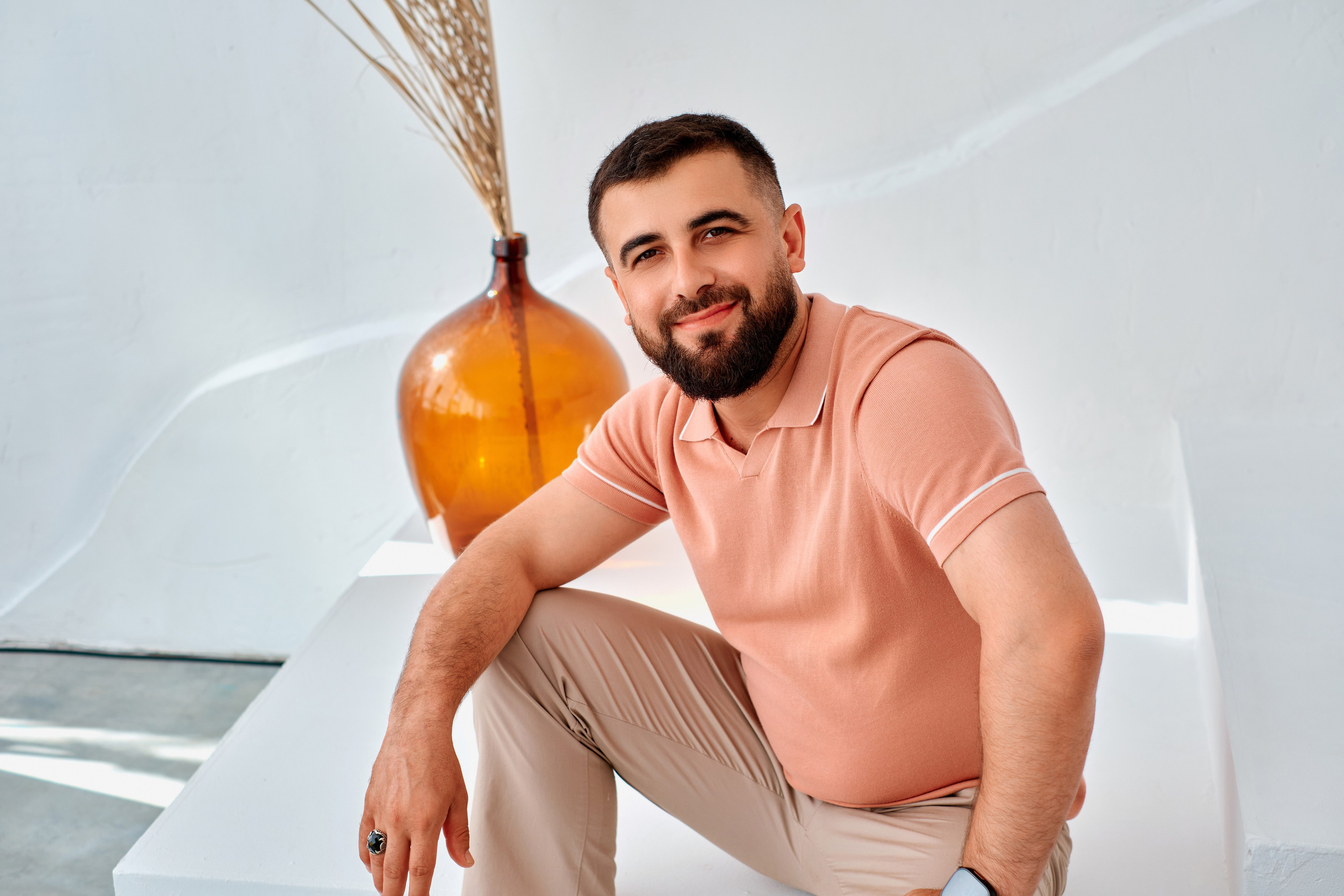 Семейная фотосессия. Студия Luch. Фотограф Таганрог Анна Трайжон