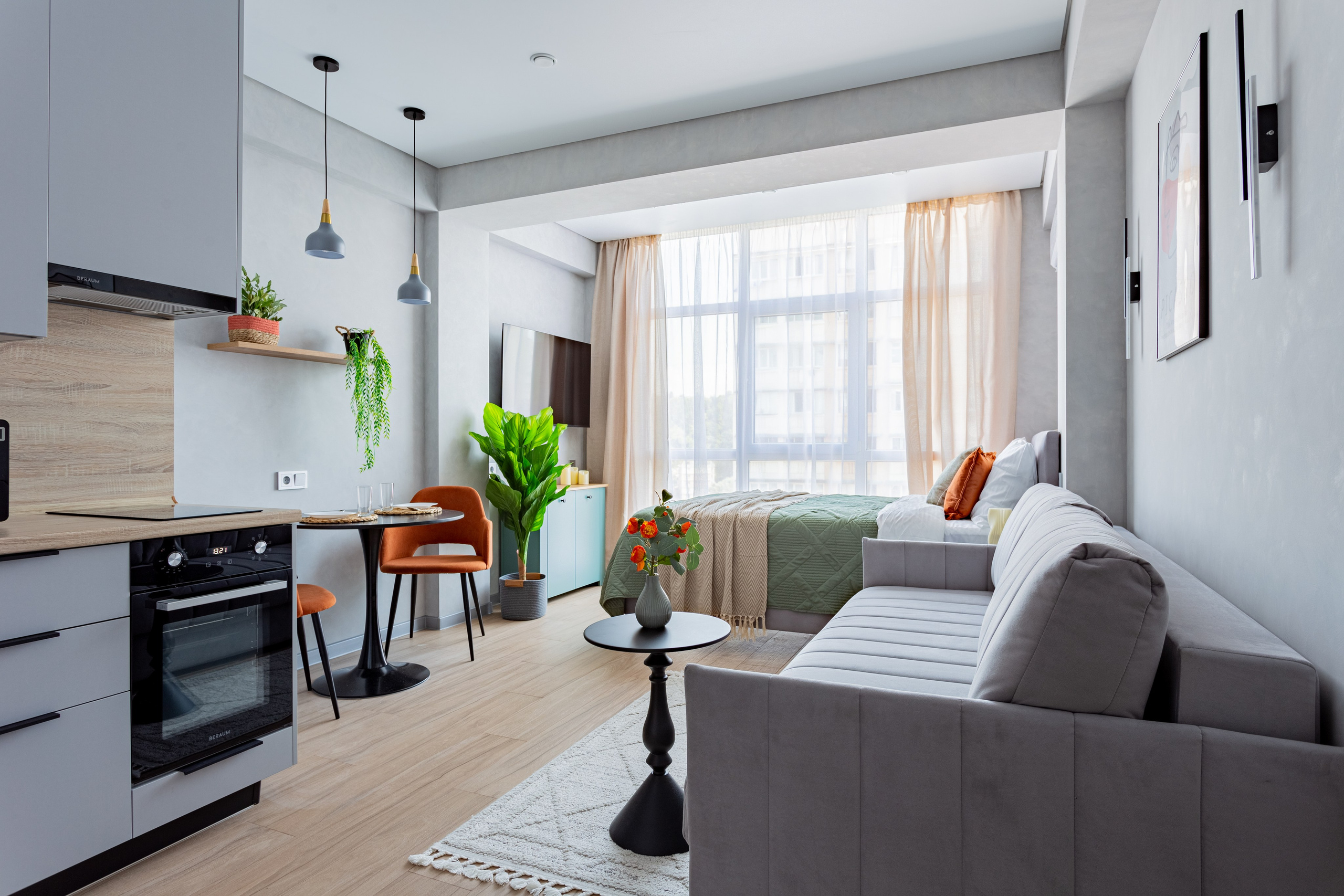 Студия на Дагомысской. Интерьерный фотограф. Хоумстейджер. Сочи/Адлер/Красная поляна