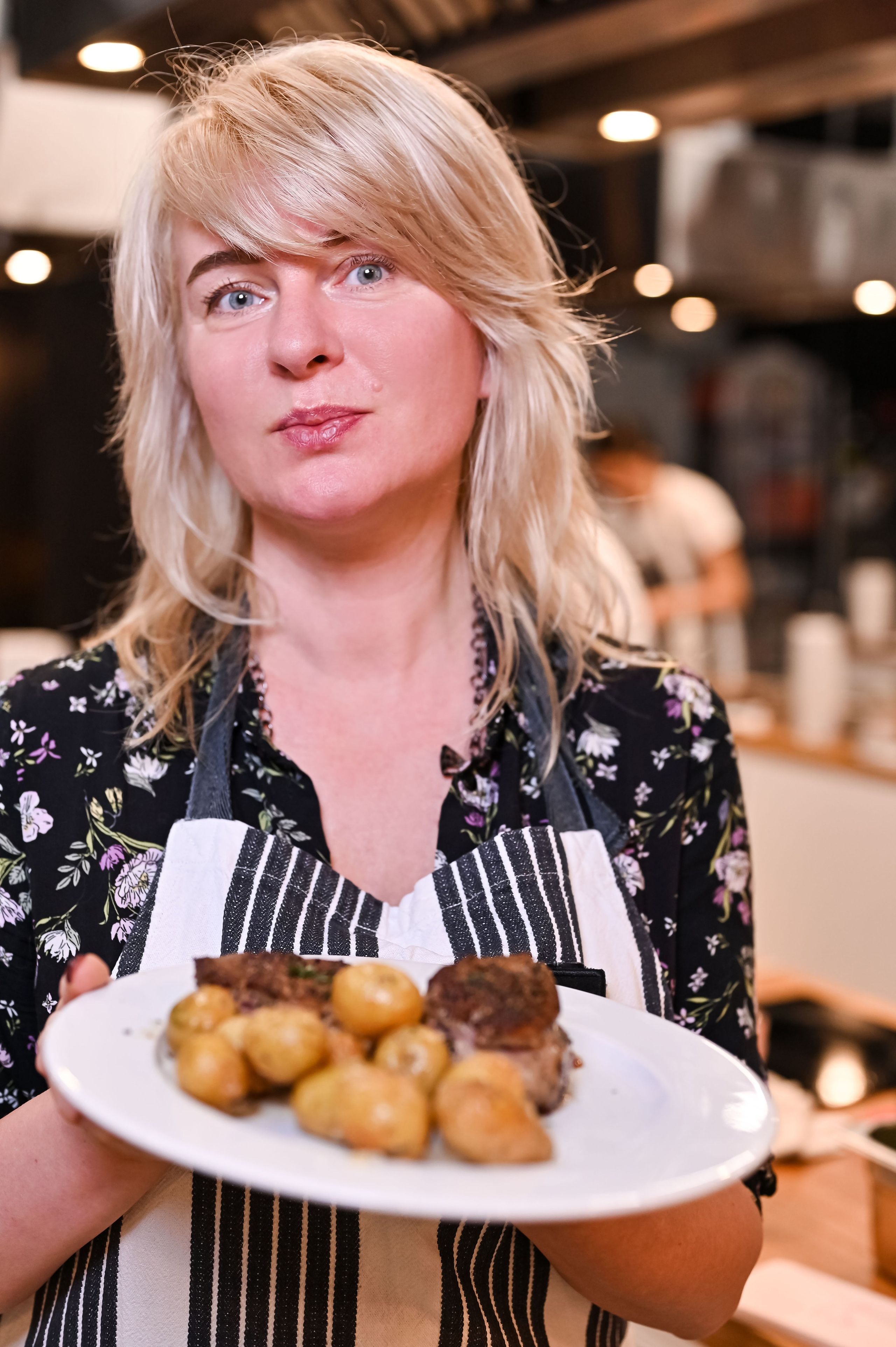 МК по изготовлению стейка. ZDARONOKIA Репортажный фотограф