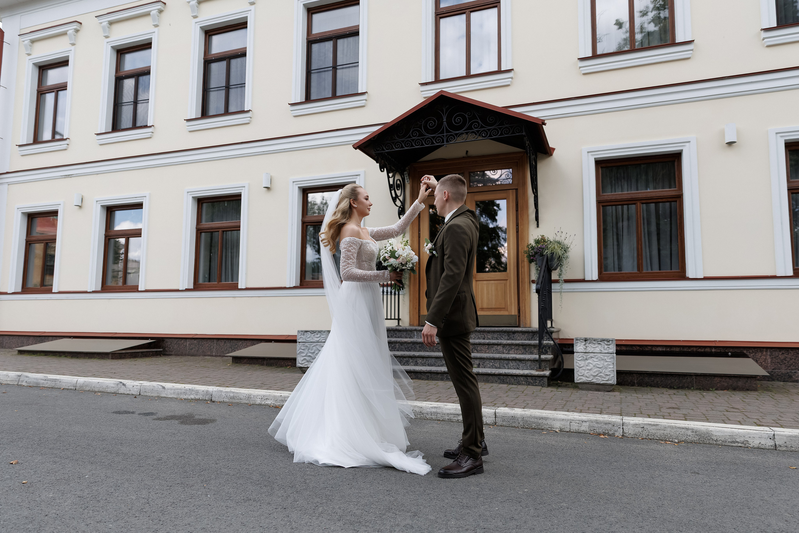 Елизавета и Герман. Свадебный фотограф в Пскове и Санкт-Петербурге | Анна Голикова