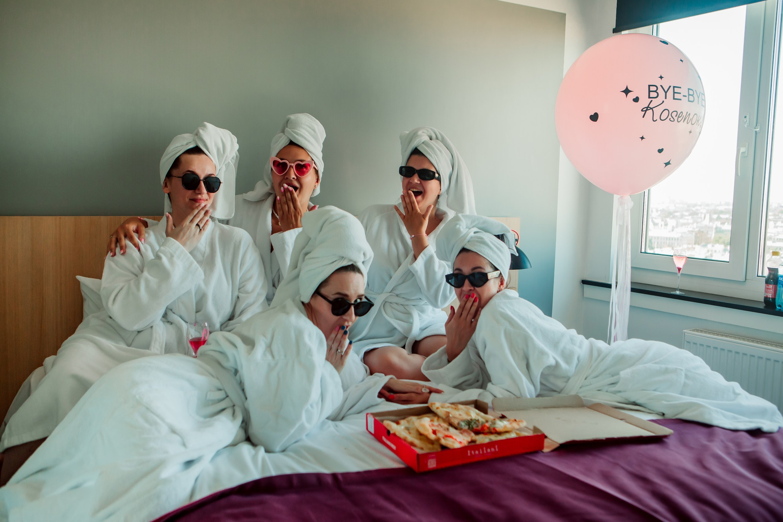 Девичник. Репортажный Фотограф в Санкт-Петербурге Светлана Мосиенко