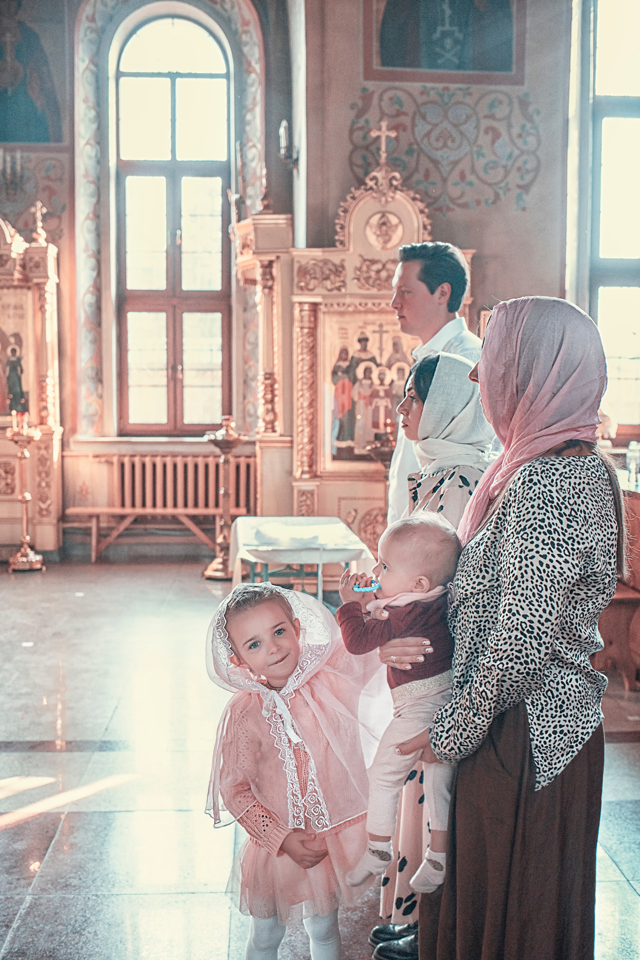 Таинство Крещения. Фотограф на Крещение и Венчание, Семейный фотограф в Краснодаре Анастасия Гурова