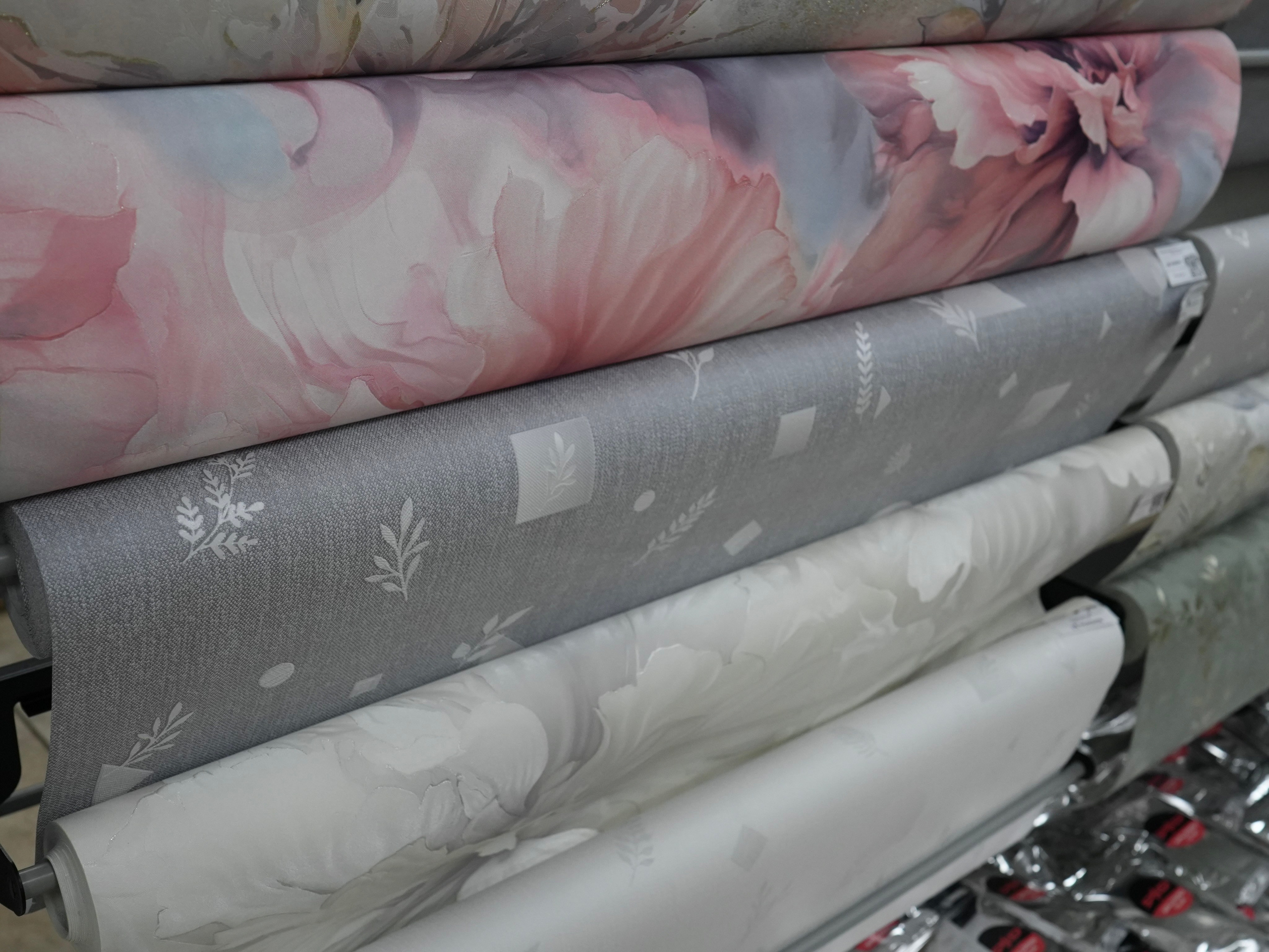 Обои. Строительный магазин низких цен Экономкин