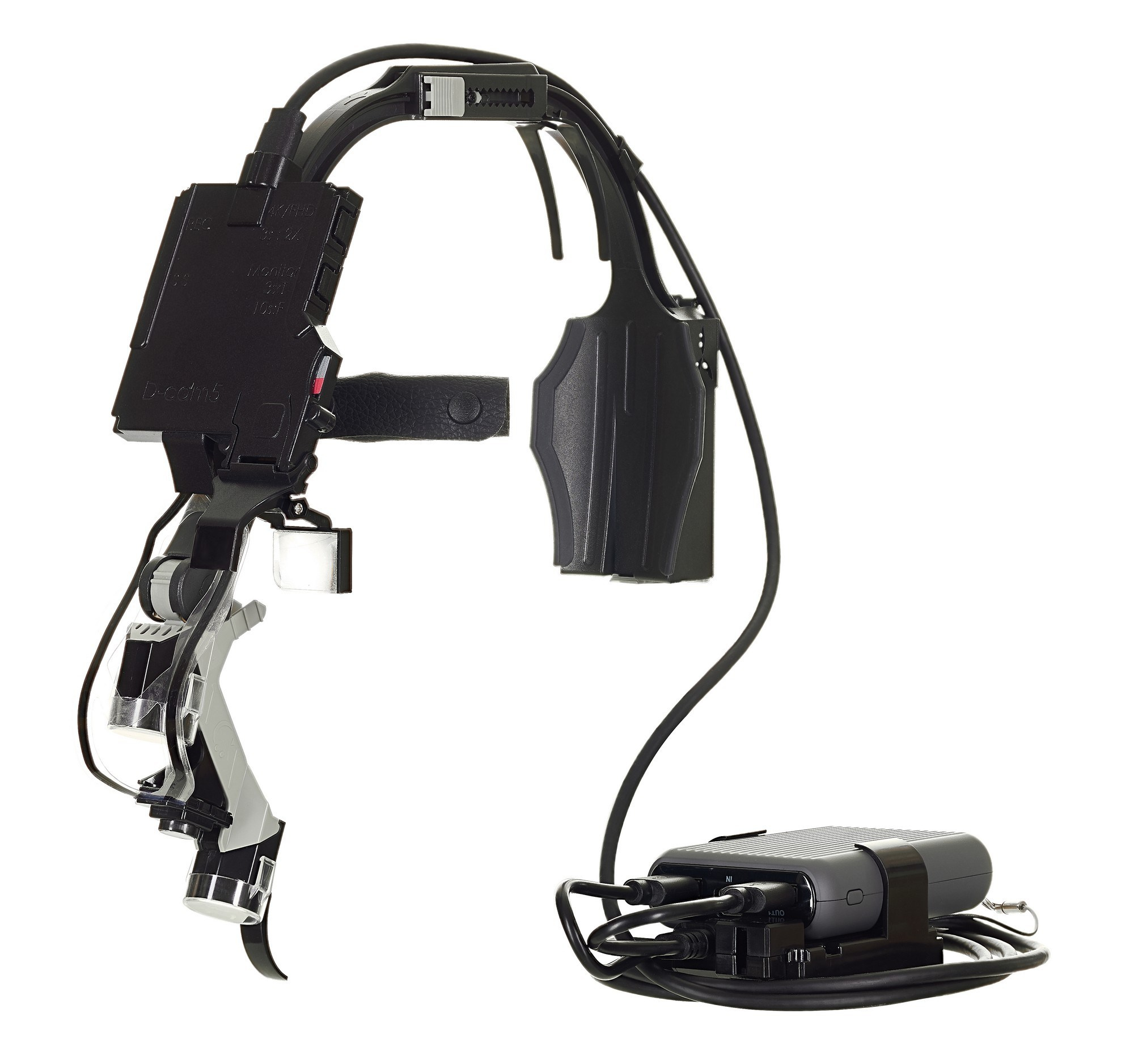 Съёмка медицинского налобного осветителя