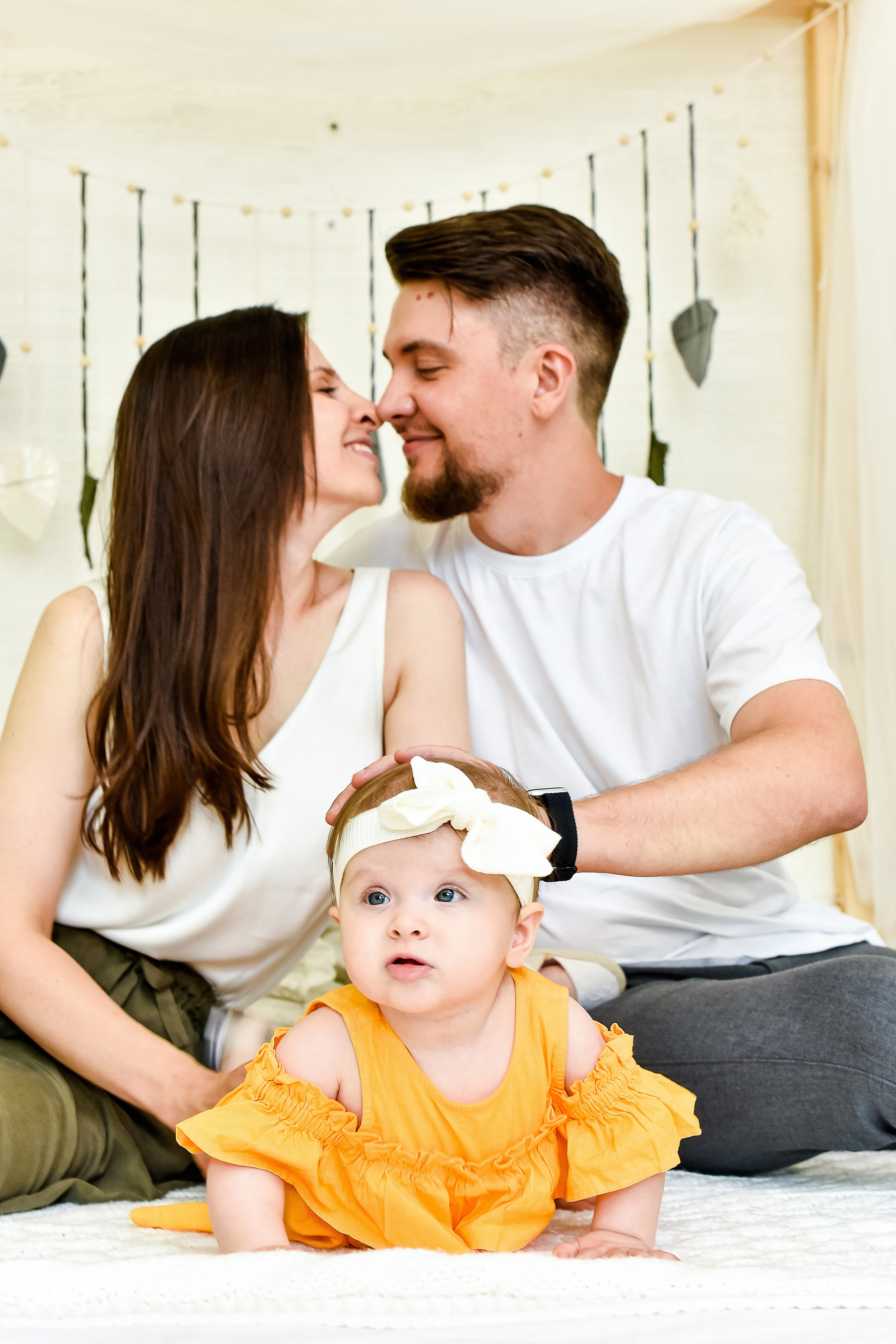 Семья Евгении