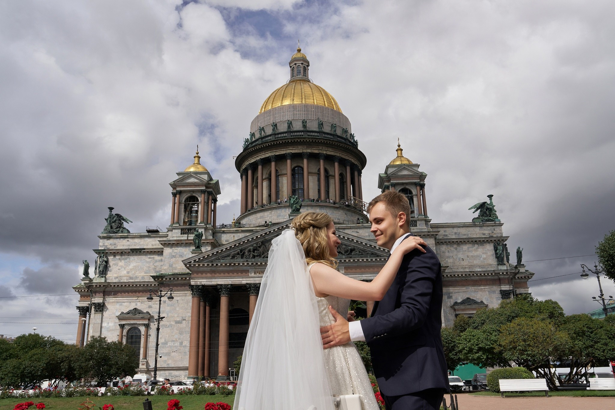 Свадебные фотосессии в Санкт-Петербурге